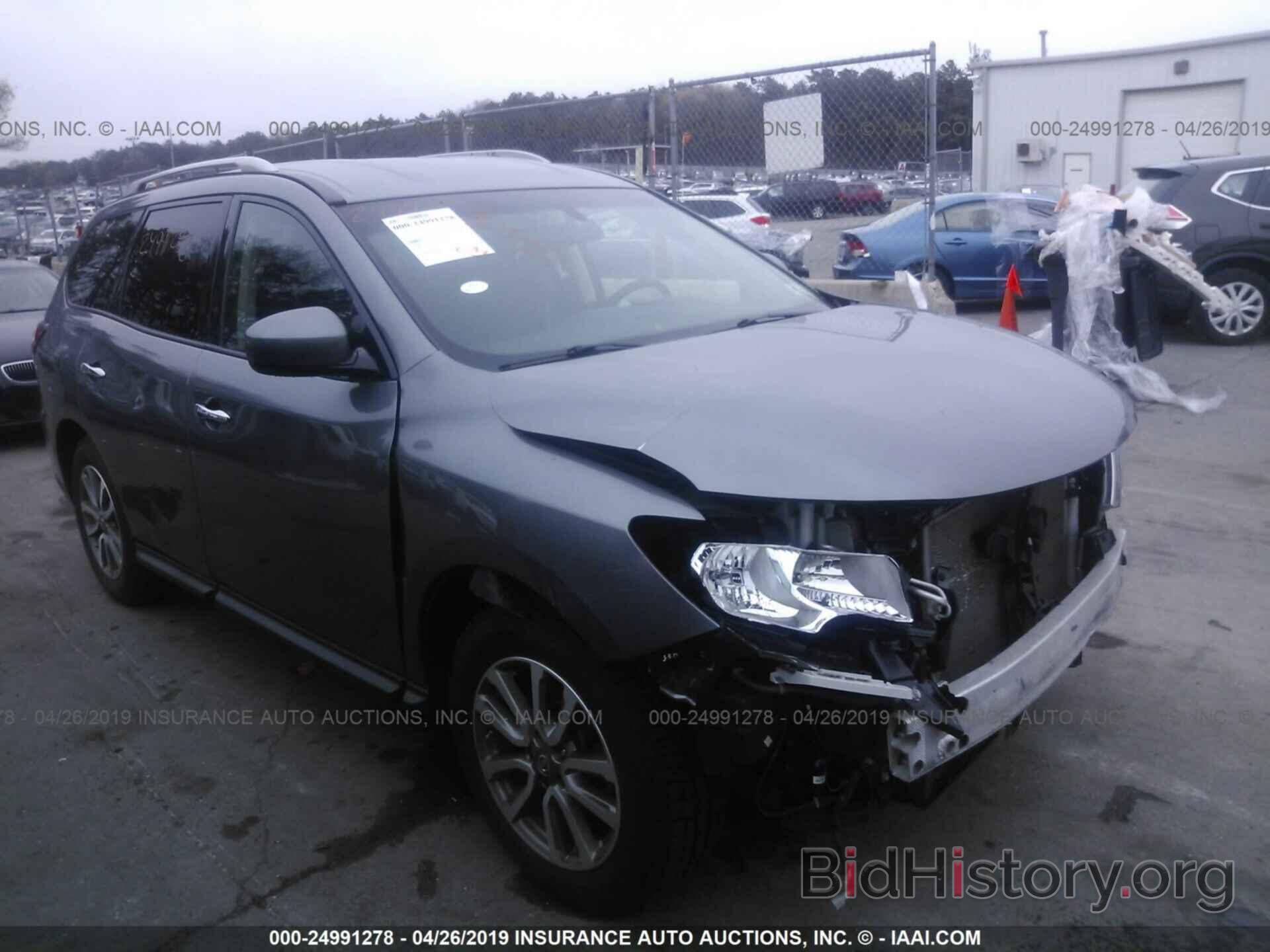 Photo 5N1AR2MMXFC662013 - NISSAN PATHFINDER 2015