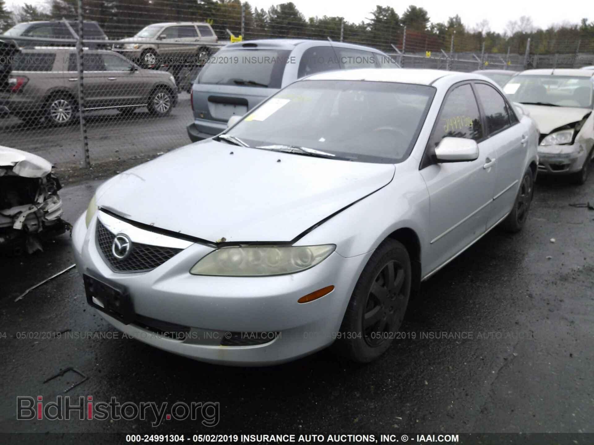 2005 MAZDA 6 - VIN: 1YVHP80C055M53031 - Фото 2