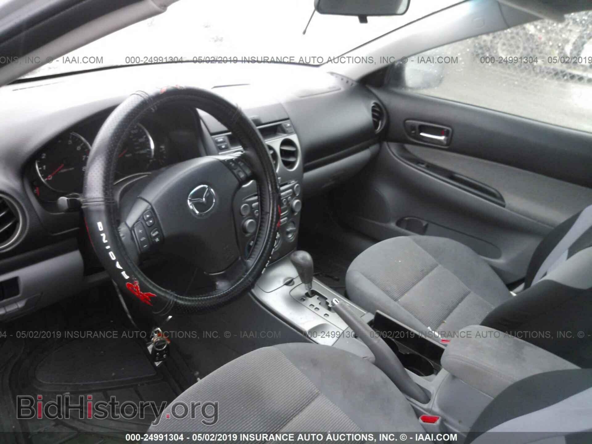 2005 MAZDA 6 - VIN: 1YVHP80C055M53031 - Фото 5