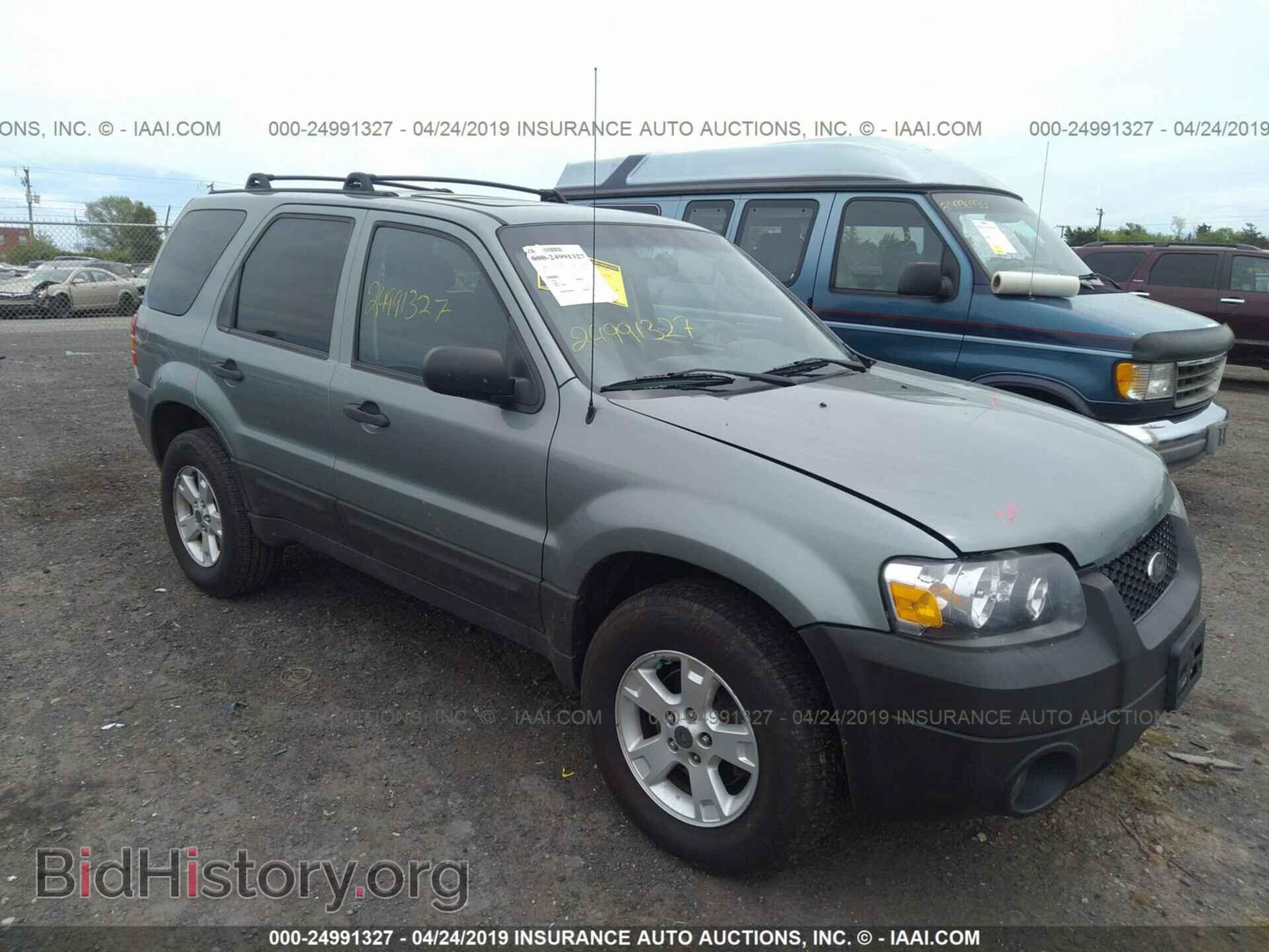 Photo 1FMYU93196KC50295 - FORD ESCAPE 2006
