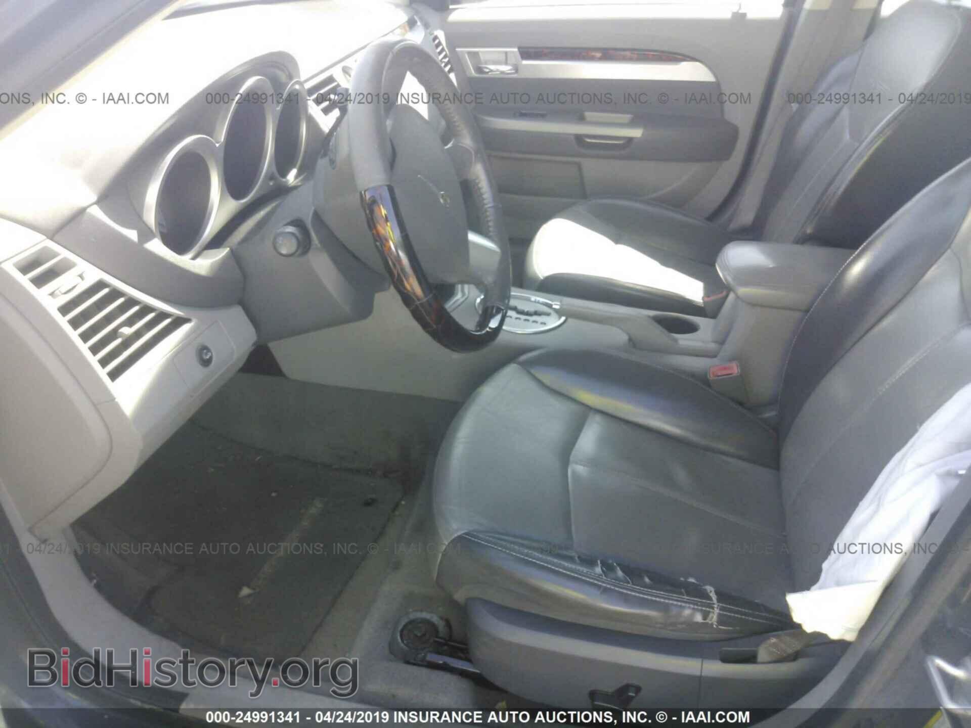 2007 CHRYSLER SEBRING - VIN: 1C3LC66K17N537137 - Фото 5