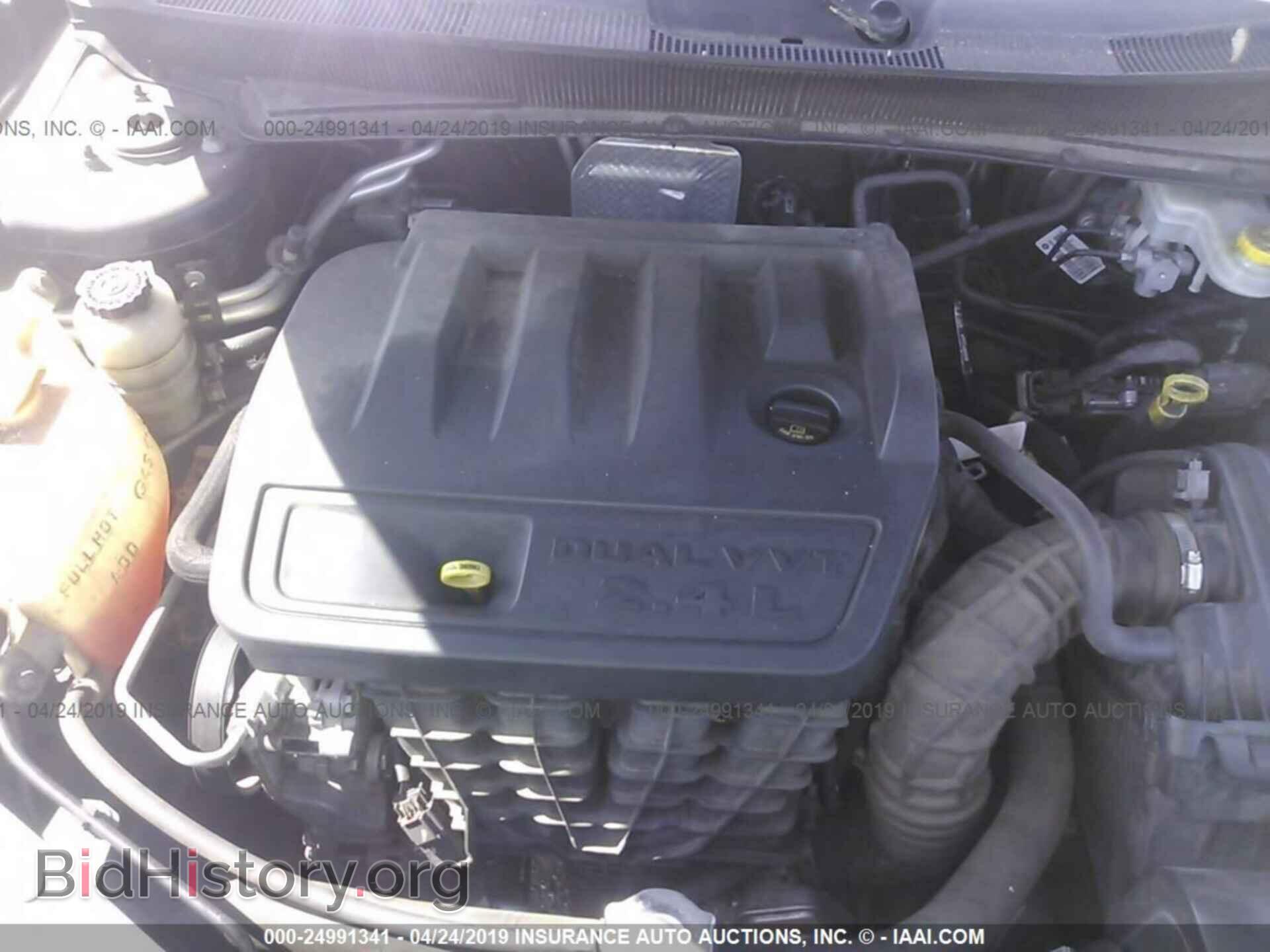 2007 CHRYSLER SEBRING - VIN: 1C3LC66K17N537137 - Фото 10