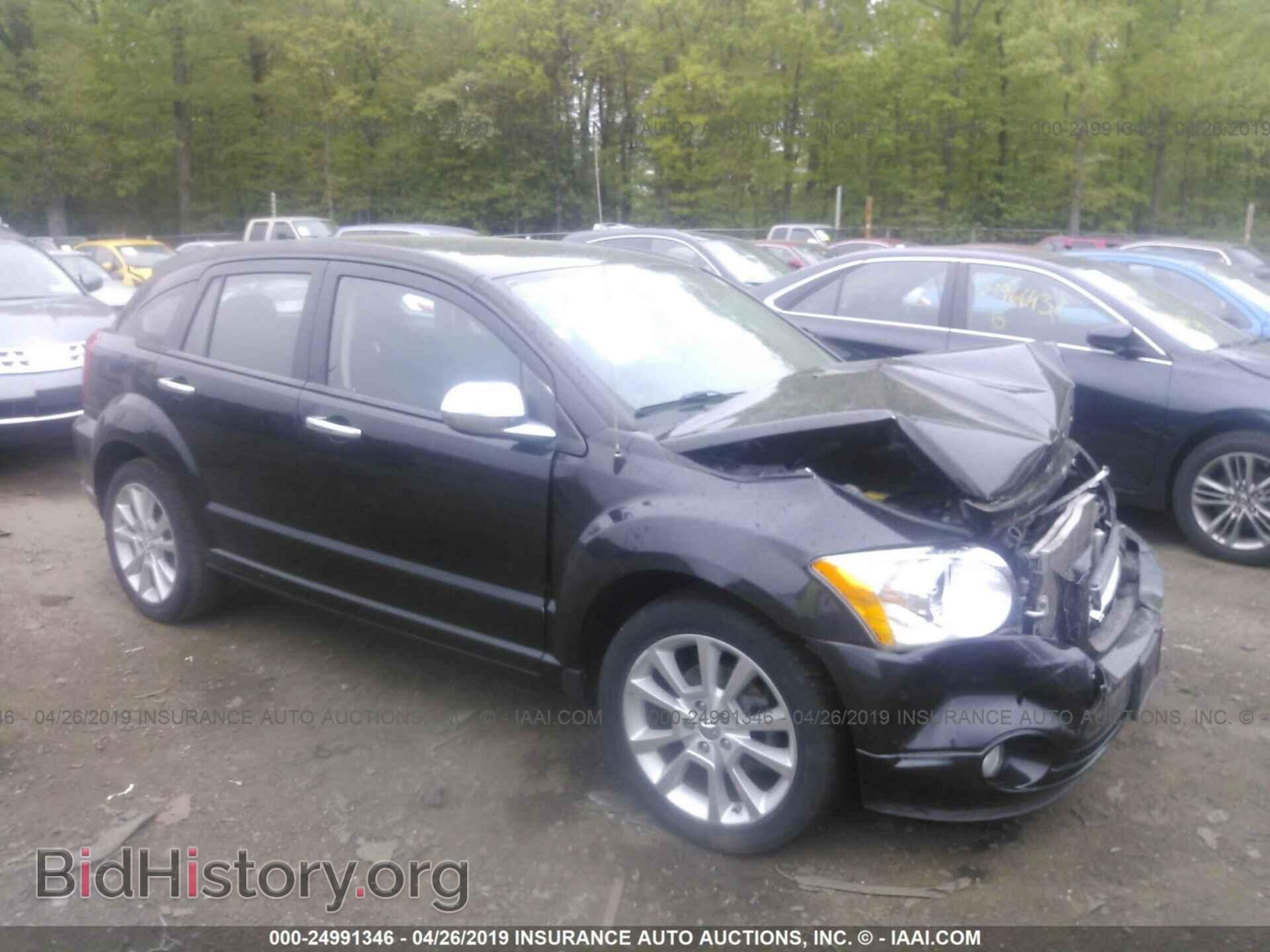 Фотография 1B3CB5HA4BD130510 - DODGE CALIBER 2011