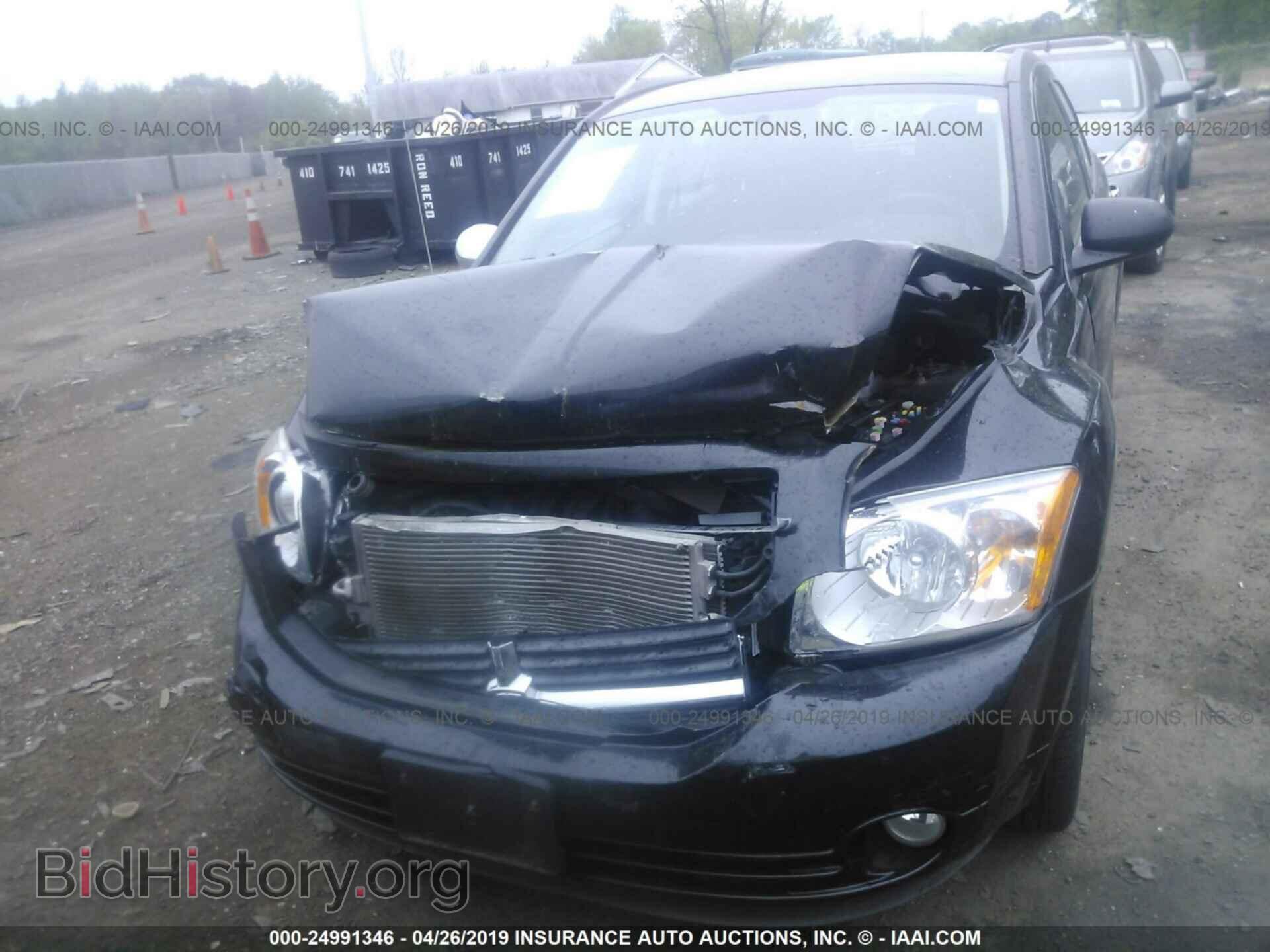 2011 DODGE CALIBER - VIN: 1B3CB5HA4BD130510 - Фото 6