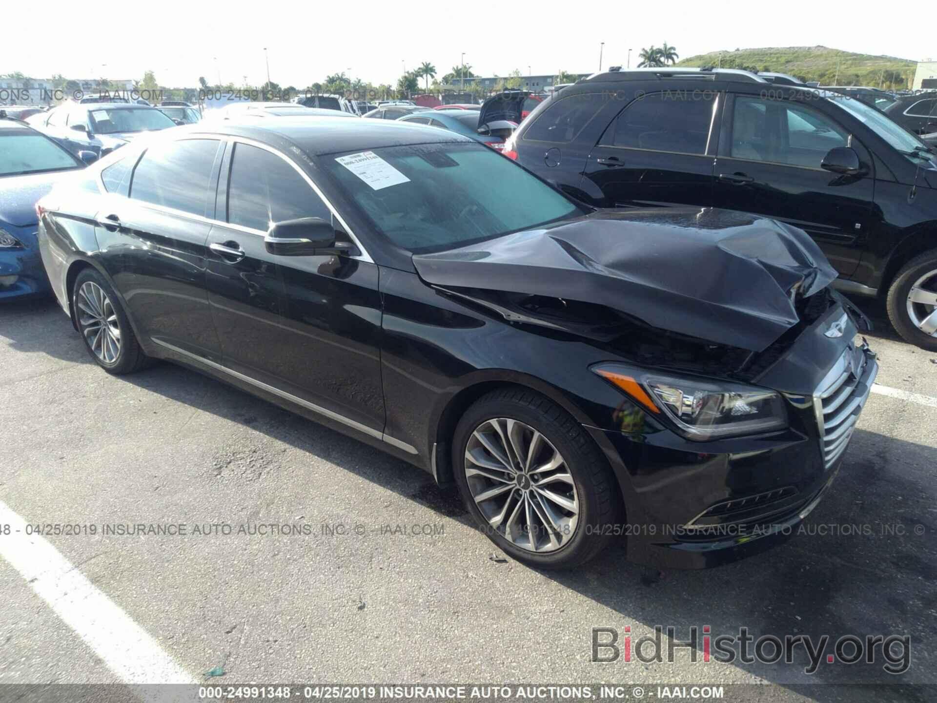 Photo KMHGN4JE4GU130766 - HYUNDAI GENESIS 2016