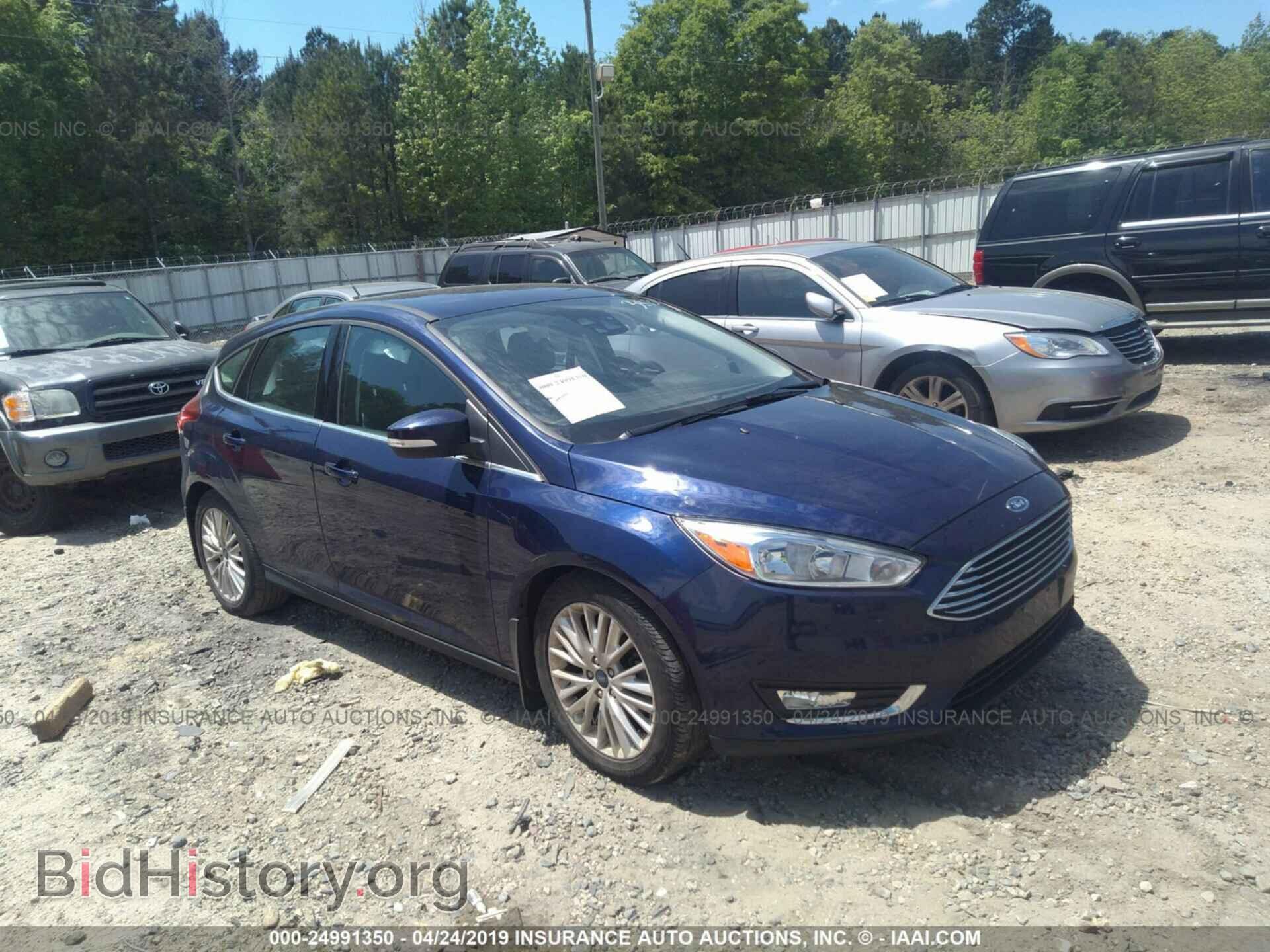 Photo 1FADP3N25GL323810 - FORD FOCUS 2016