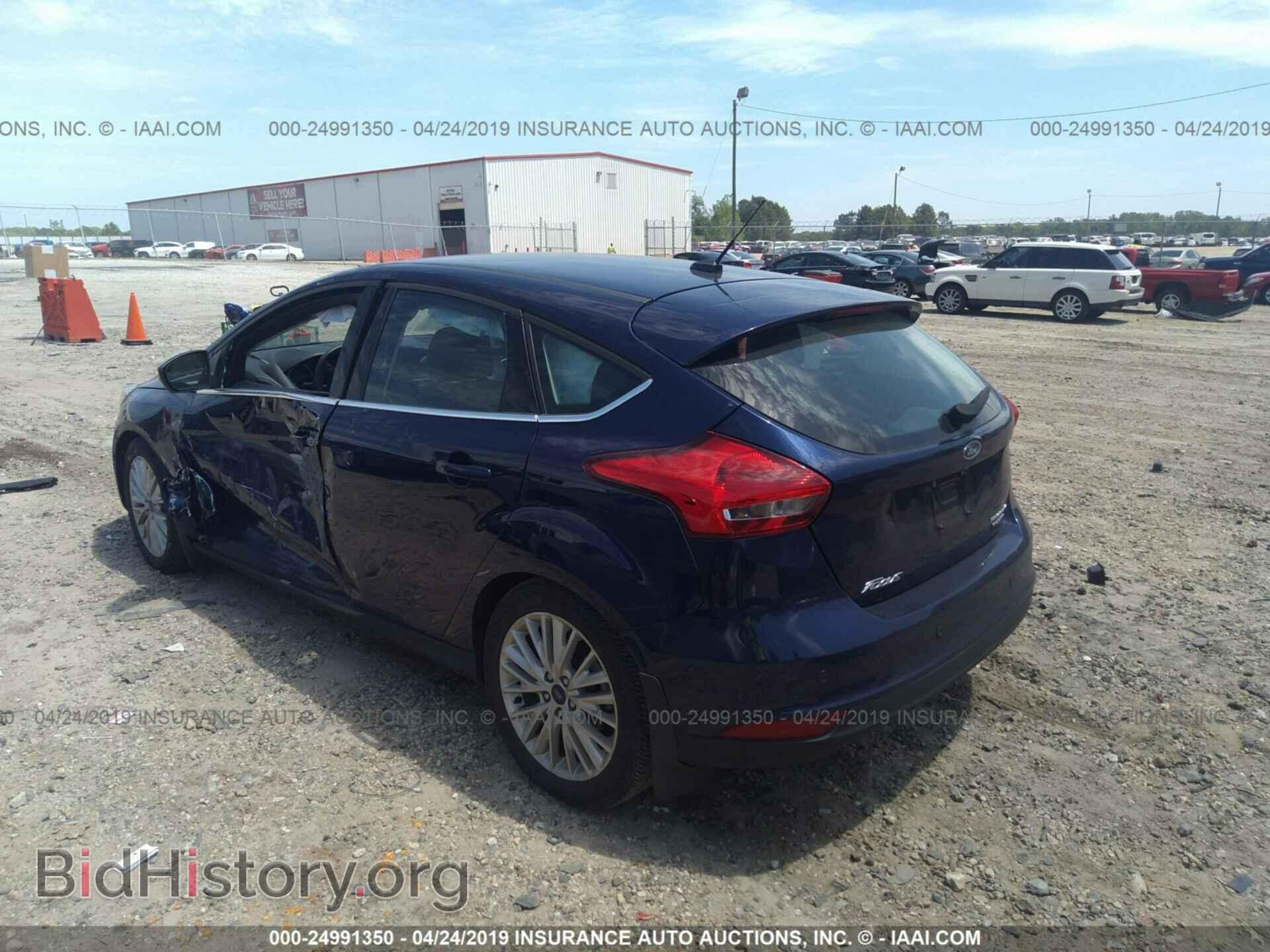 2016 FORD FOCUS - VIN: 1FADP3N25GL323810 - Фото 3