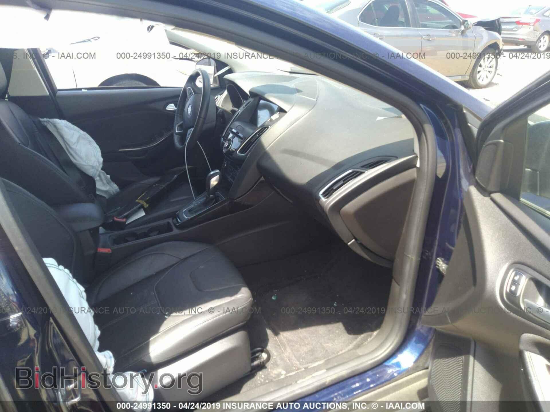 2016 FORD FOCUS - VIN: 1FADP3N25GL323810 - Фото 5