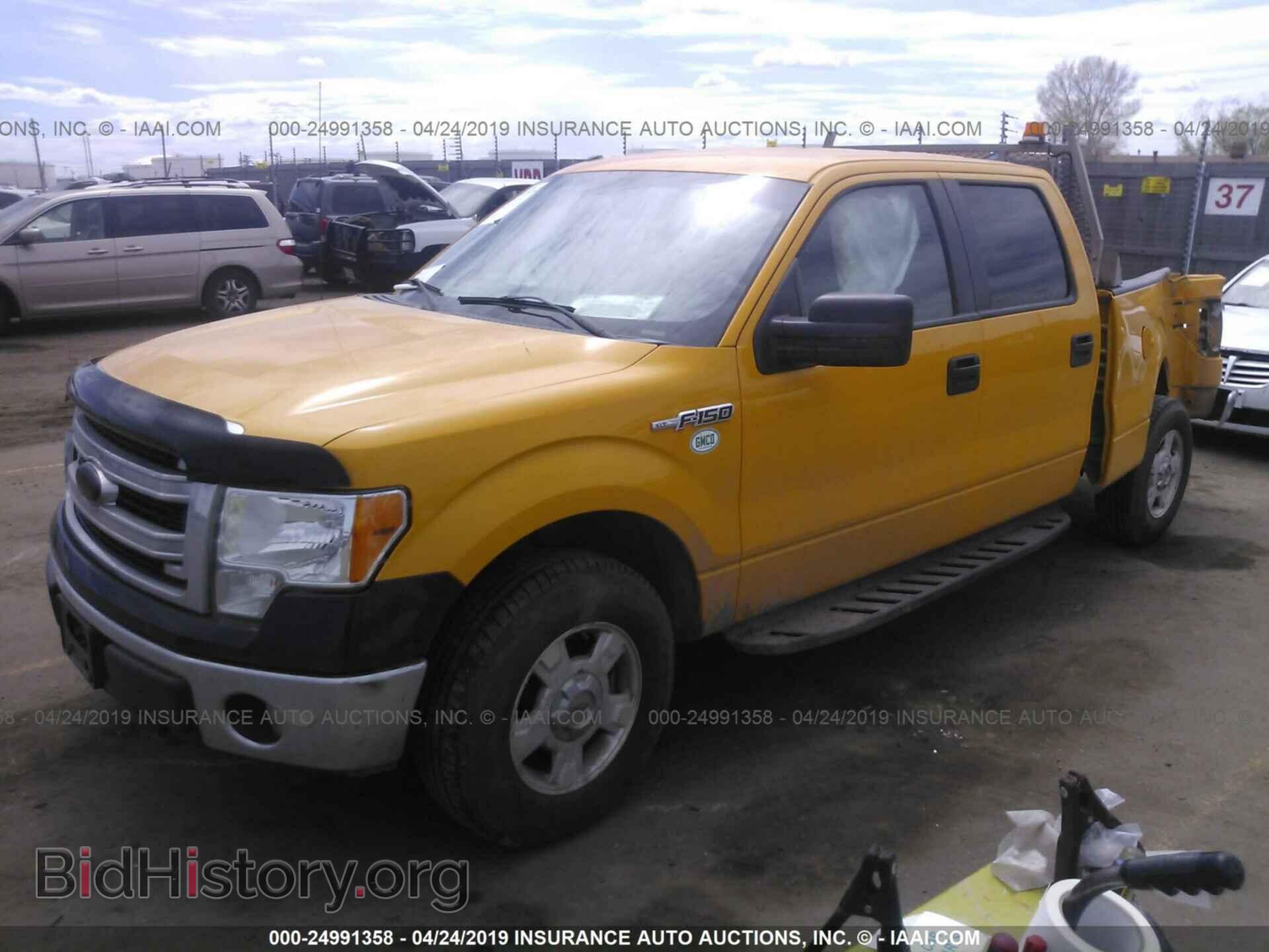 2013 FORD F150 - VIN: 1FTFW1EF4DKD11663 - Фото 2