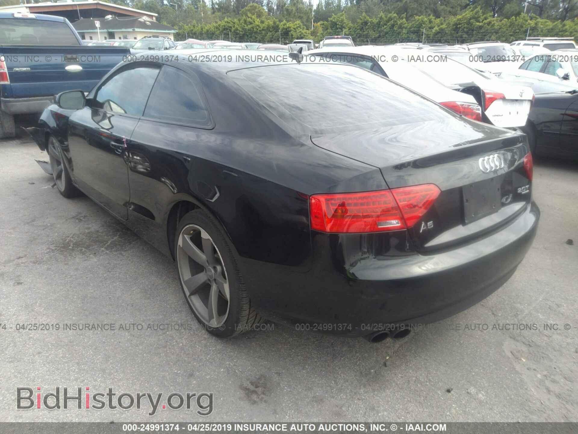 2014 AUDI A5 - VIN: WAULFAFRXEA007477 - Photo 3