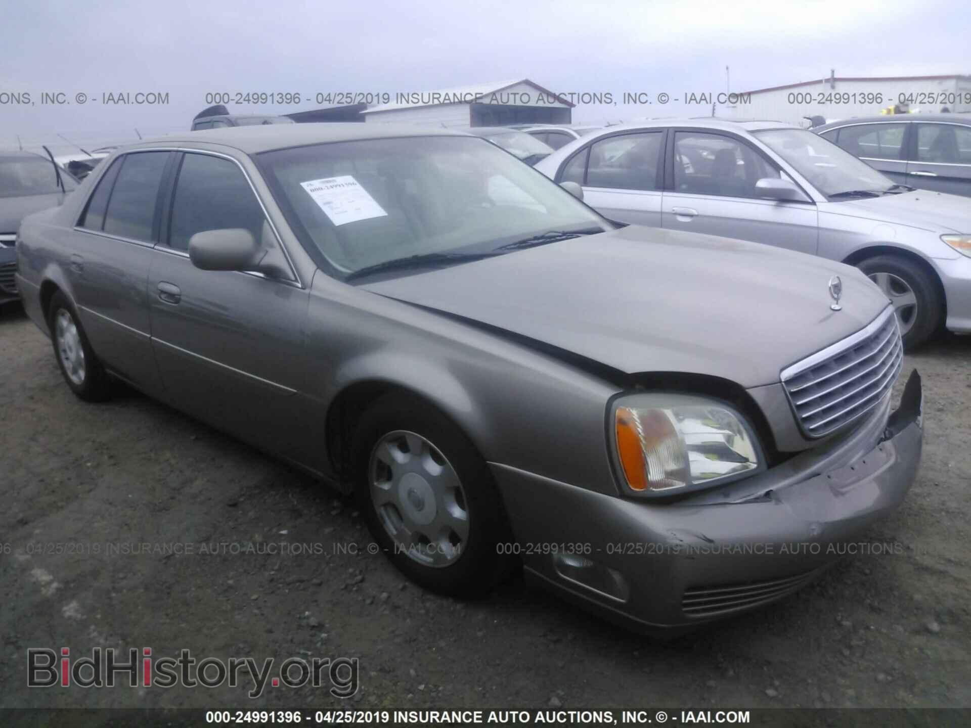 Photo 1G6KD54Y32U183080 - CADILLAC DEVILLE 2002