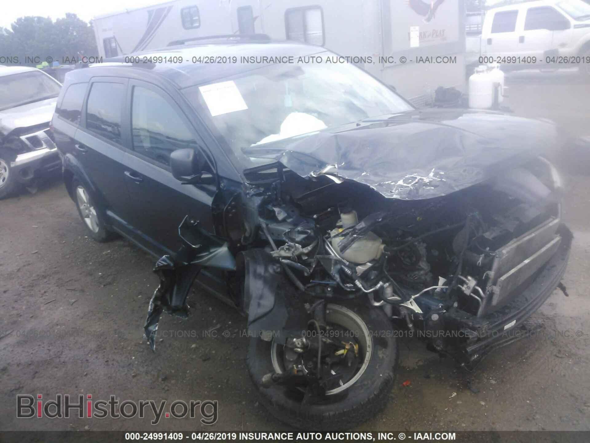 Photo 3C4PDCAB8FT532743 - DODGE JOURNEY 2015