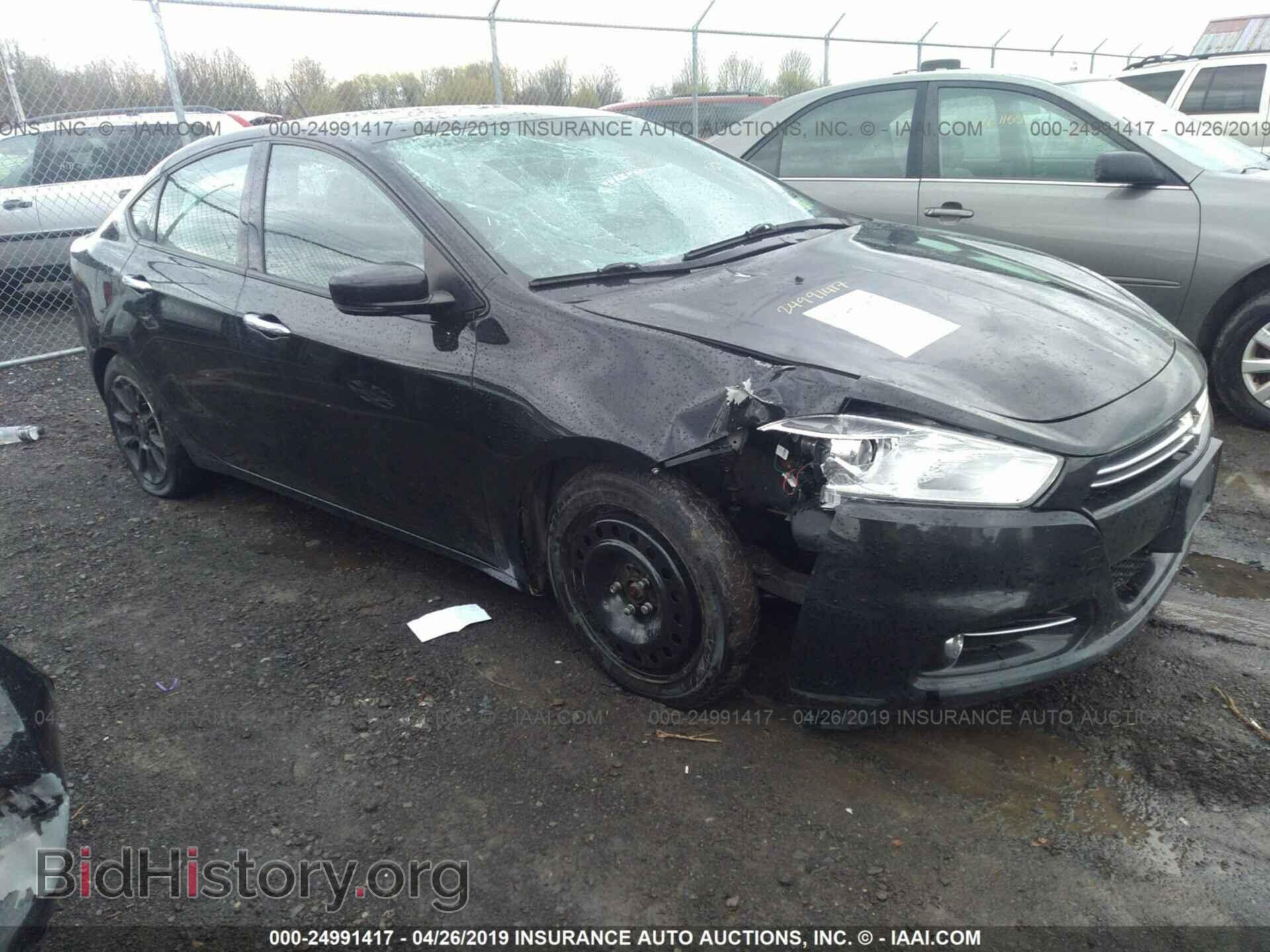 Photo 1C3CDFCH1DD299524 - DODGE DART 2013