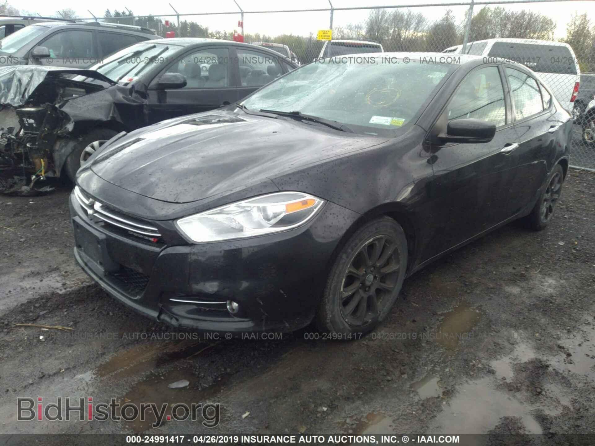 2013 DODGE DART - VIN: 1C3CDFCH1DD299524 - Фото 2