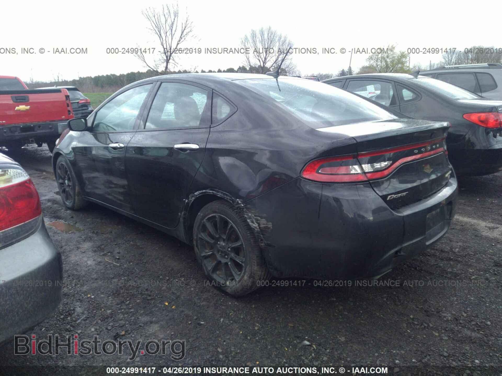2013 DODGE DART - VIN: 1C3CDFCH1DD299524 - Фото 3