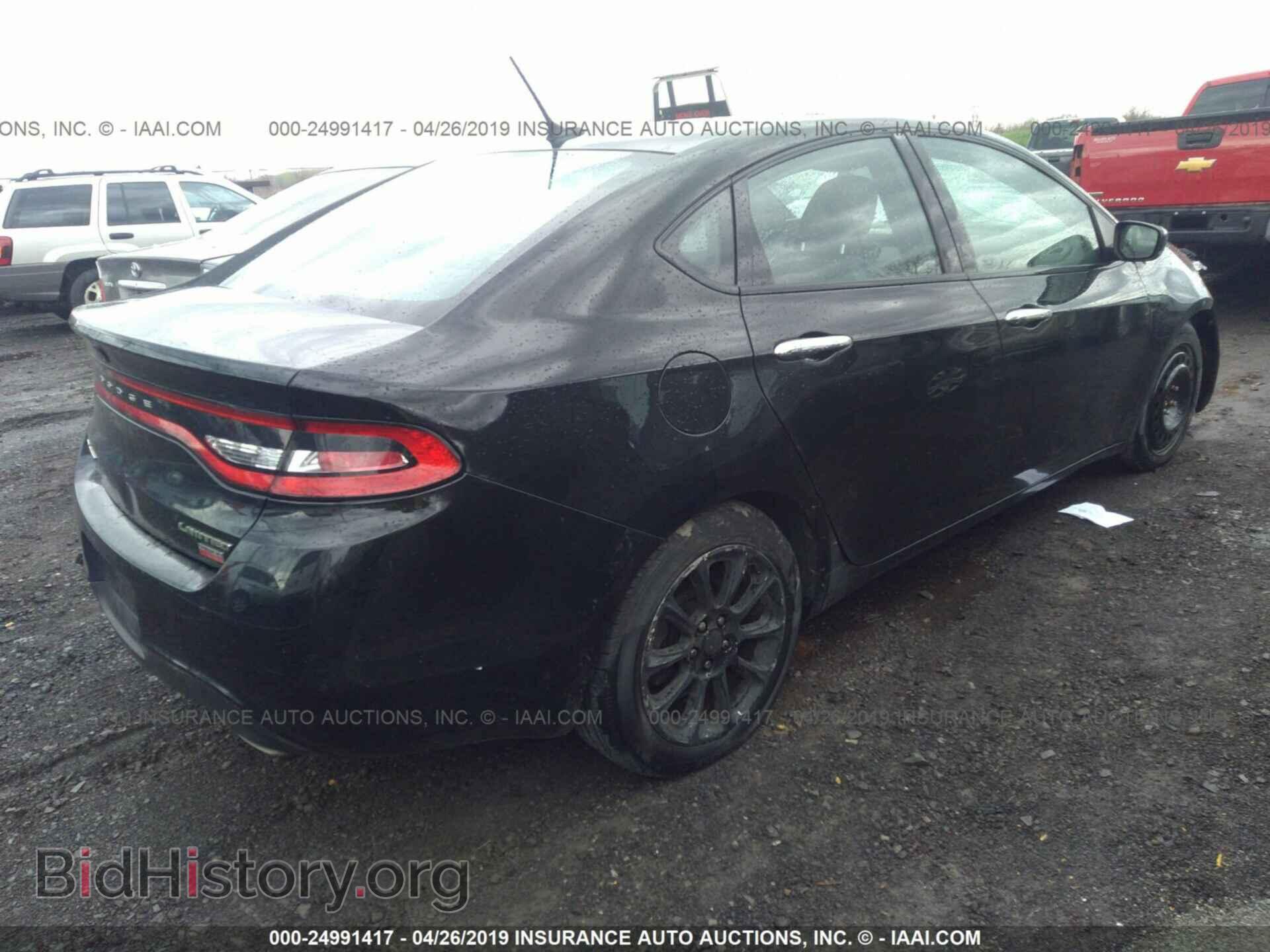 2013 DODGE DART - VIN: 1C3CDFCH1DD299524 - Фото 4