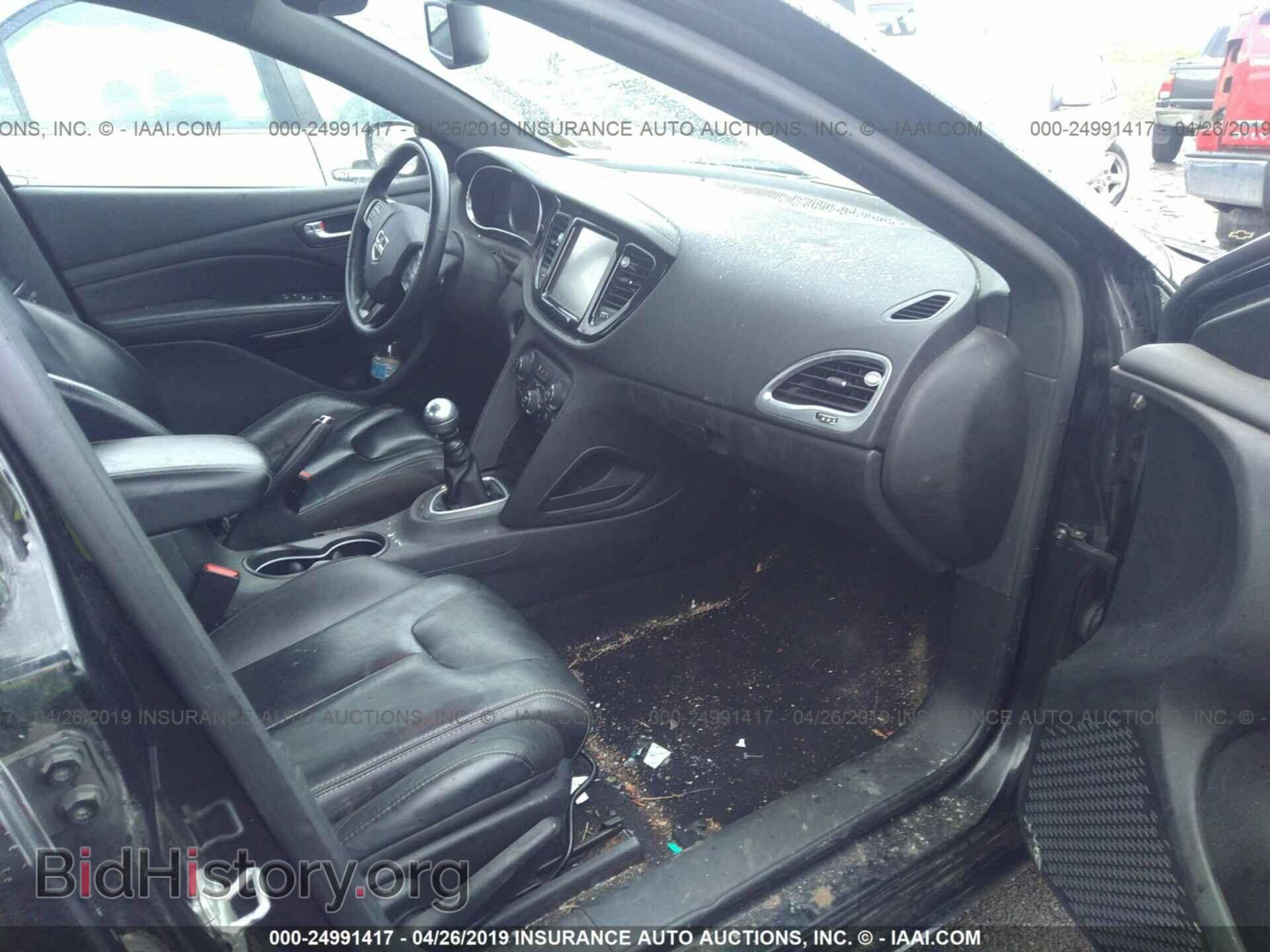 2013 DODGE DART - VIN: 1C3CDFCH1DD299524 - Фото 5