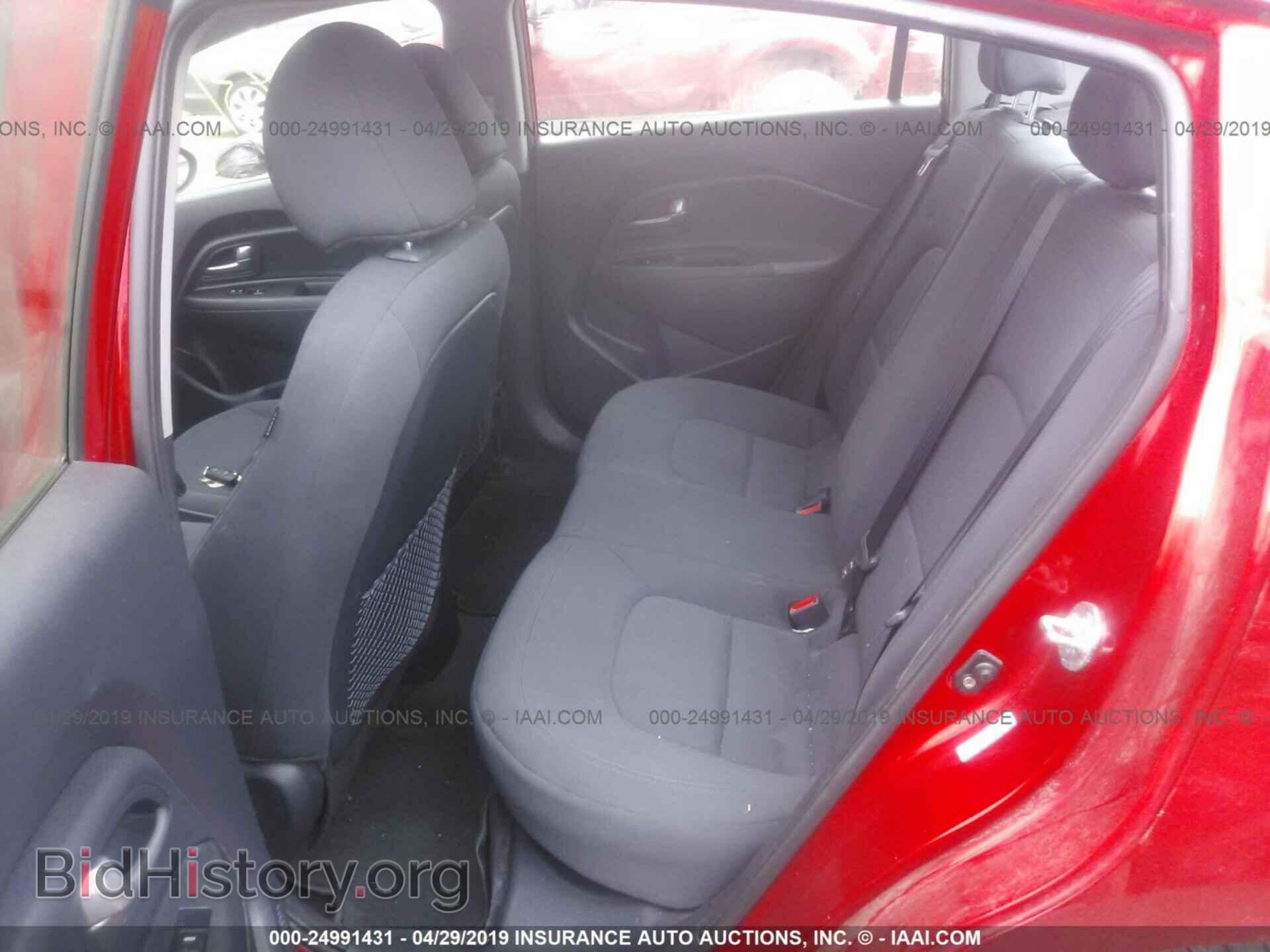 2012 KIA RIO - VIN: KNADN4A35C6085418 - Фото 8