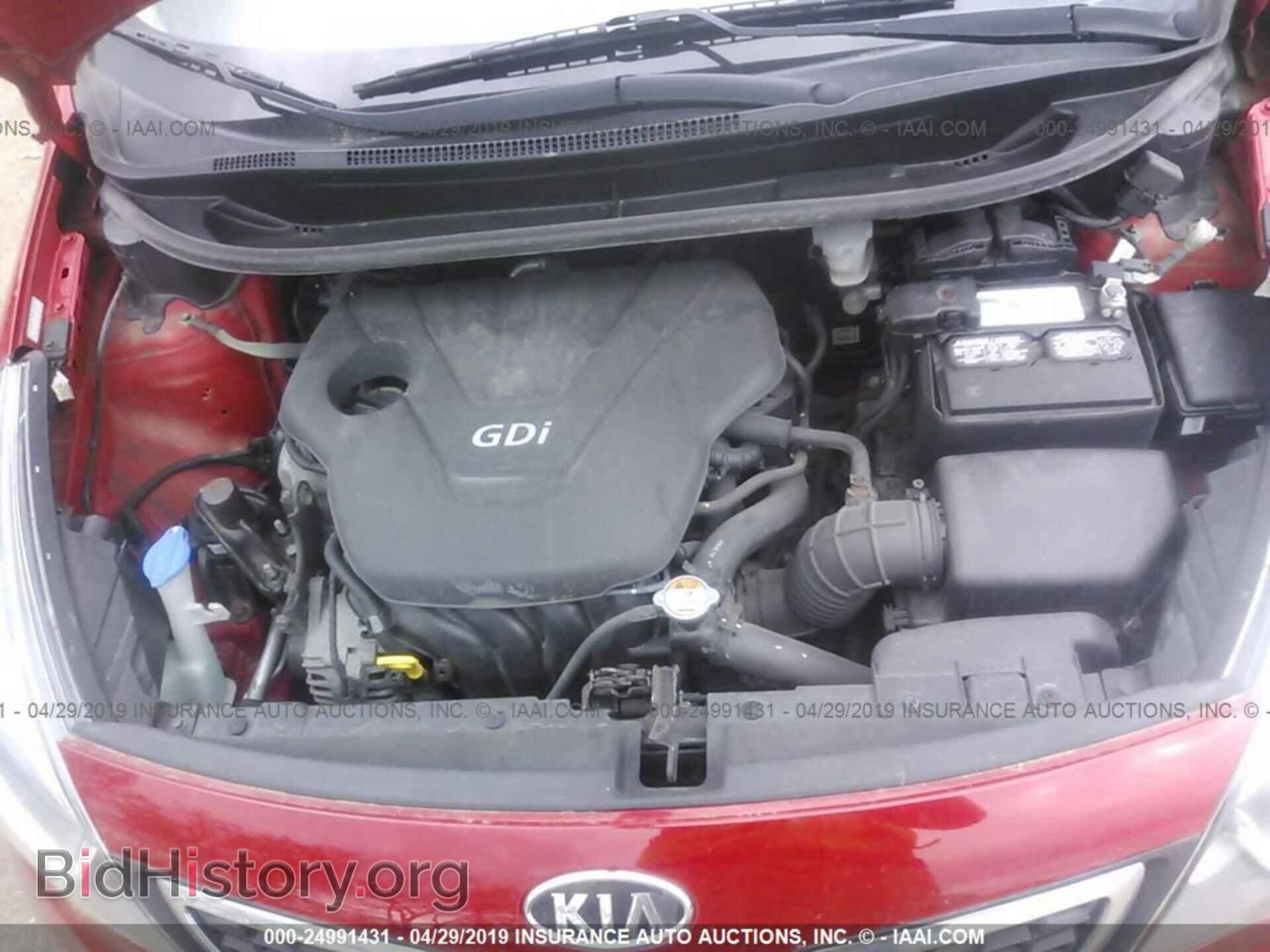 2012 KIA RIO - VIN: KNADN4A35C6085418 - Фото 10