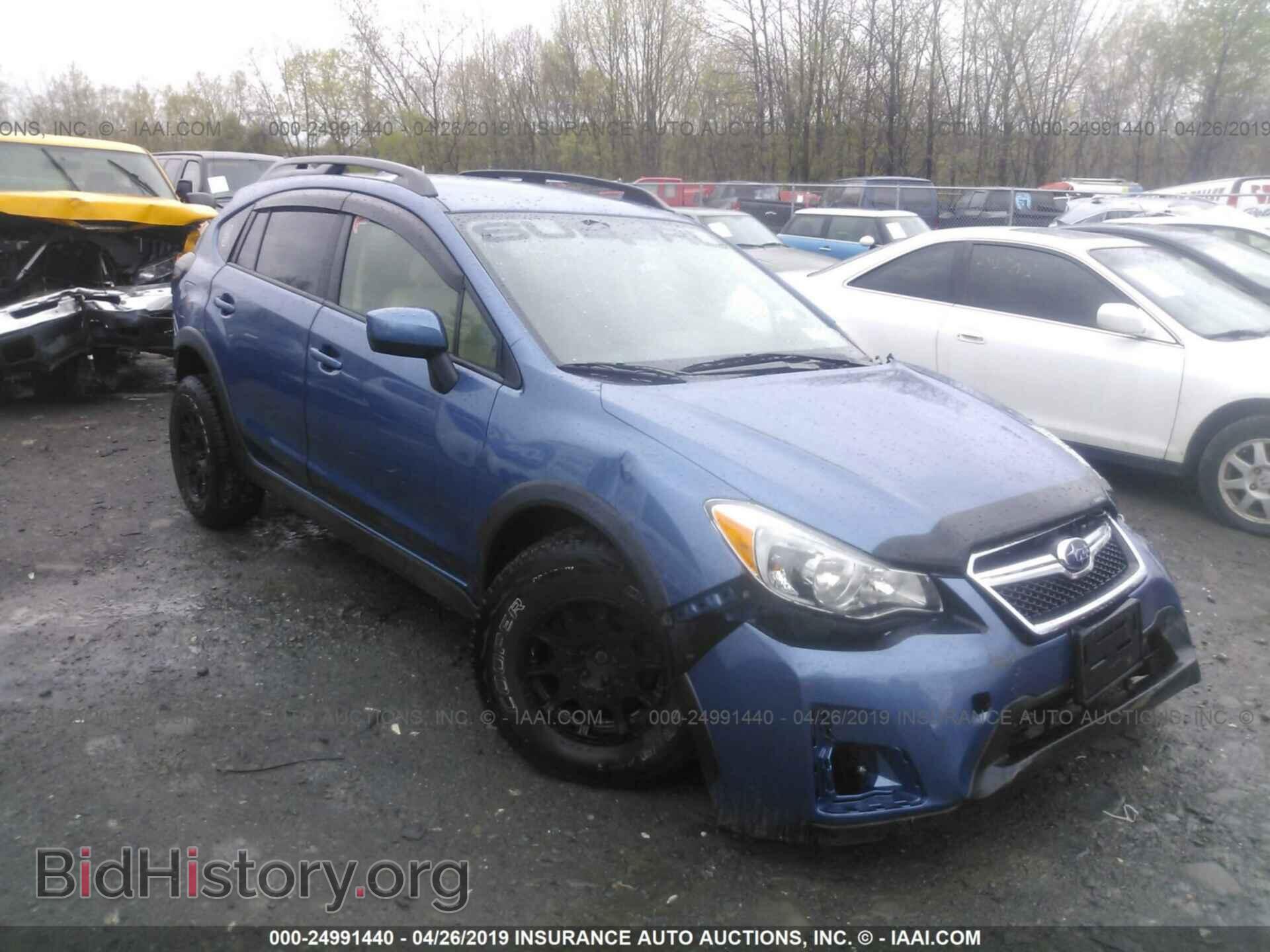 Photo JF2GPABC2HG277065 - SUBARU CROSSTREK 2017