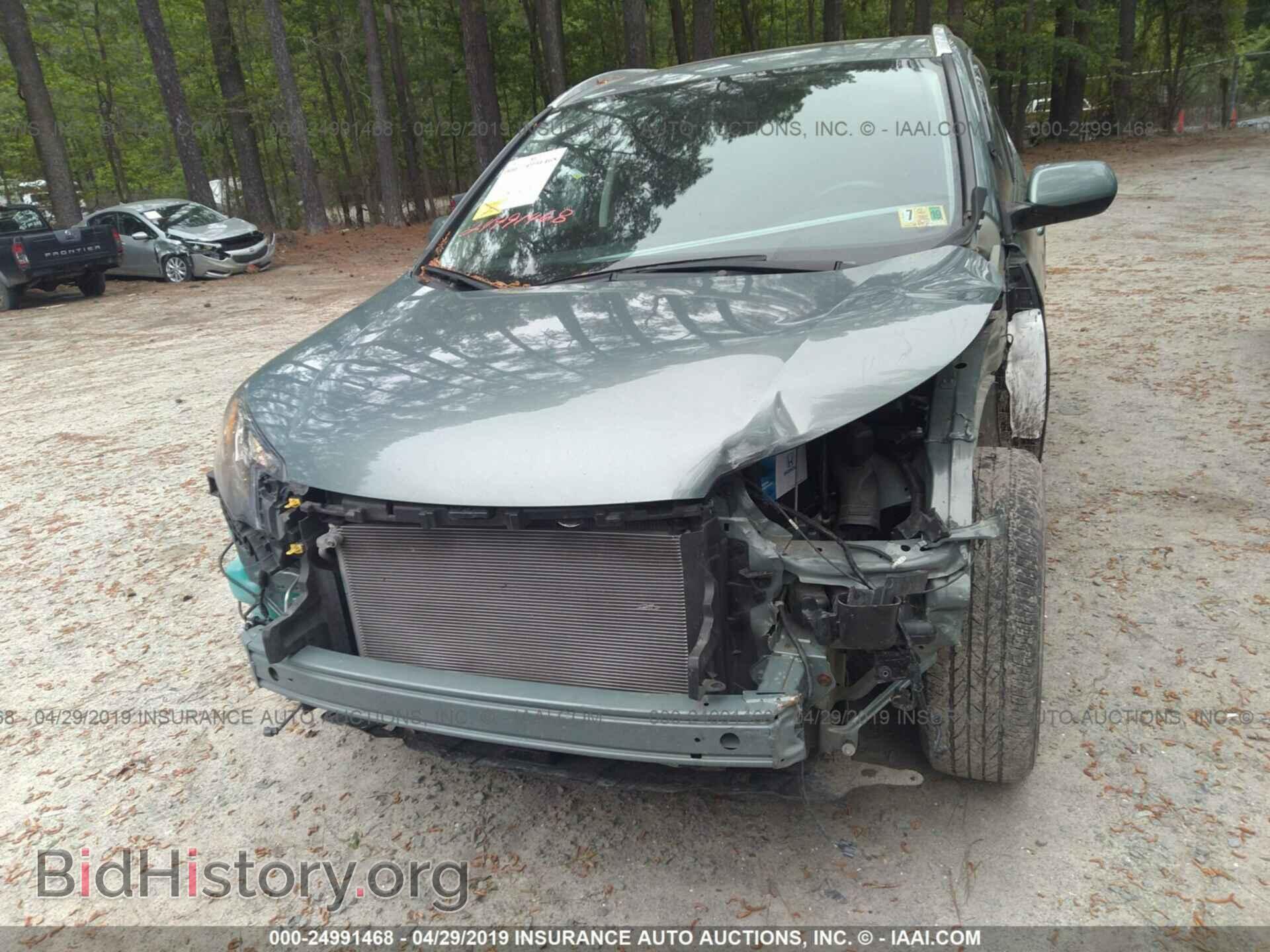 2012 HONDA CR-V - VIN: 2HKRM4H73CH628355 - Фото 6