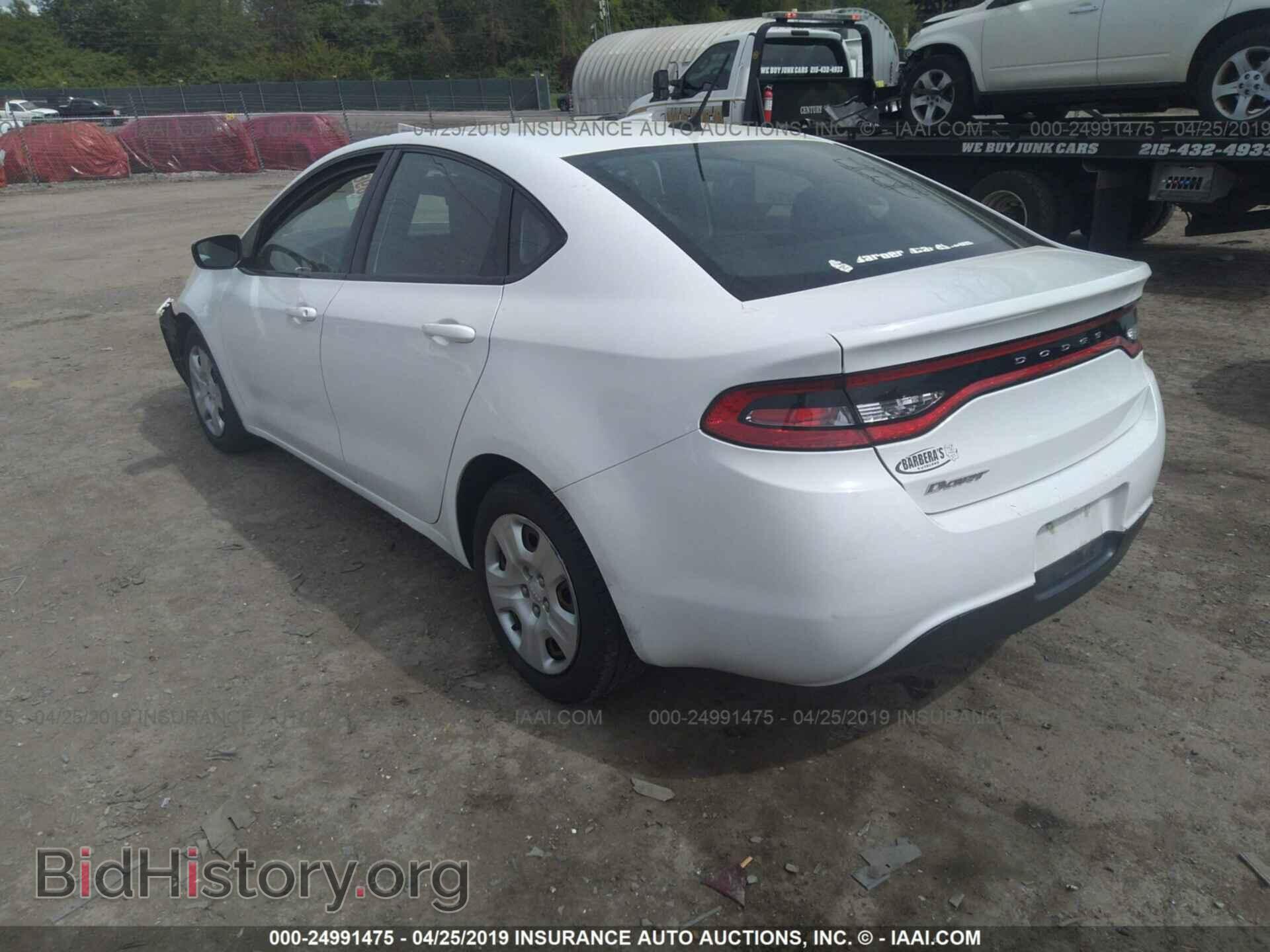 2014 DODGE DART - VIN: 1C3CDFAA4ED759234 - Фото 3