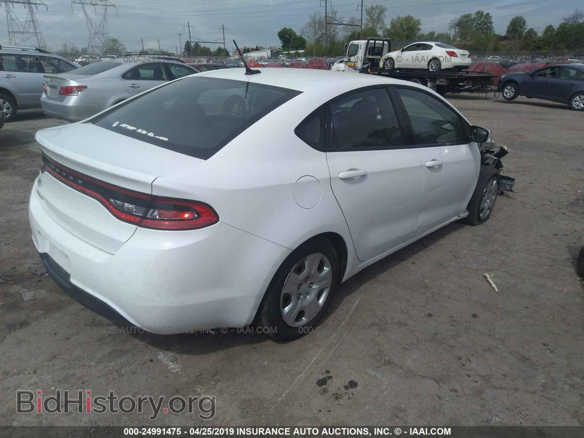 2014 DODGE DART - VIN: 1C3CDFAA4ED759234 - Фото 4