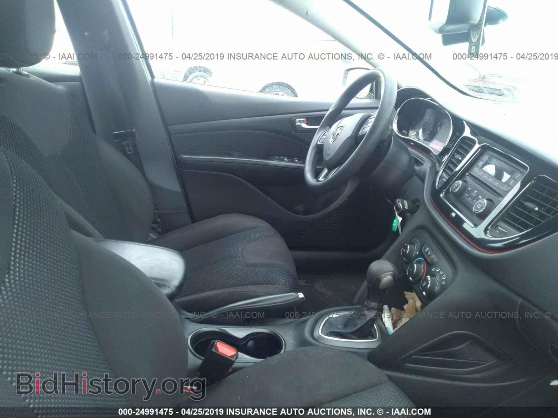 2014 DODGE DART - VIN: 1C3CDFAA4ED759234 - Фото 5