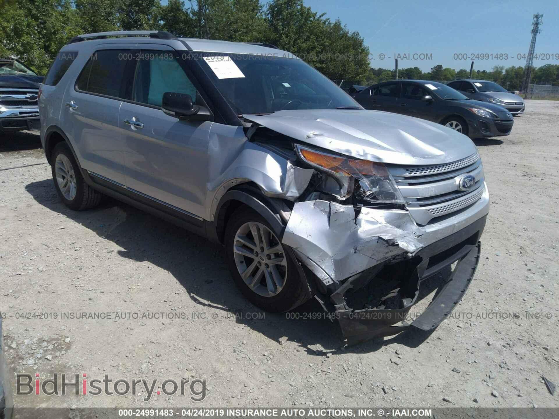 Photo 1FM5K8D85DGC62412 - FORD EXPLORER 2013