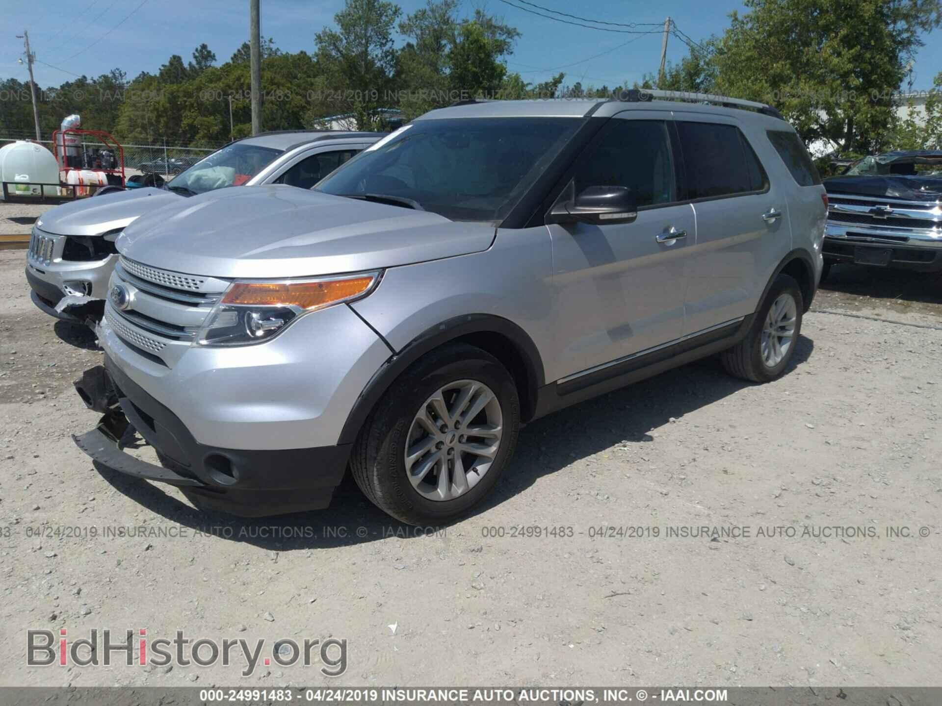 2013 FORD EXPLORER - VIN: 1FM5K8D85DGC62412 - Фото 2