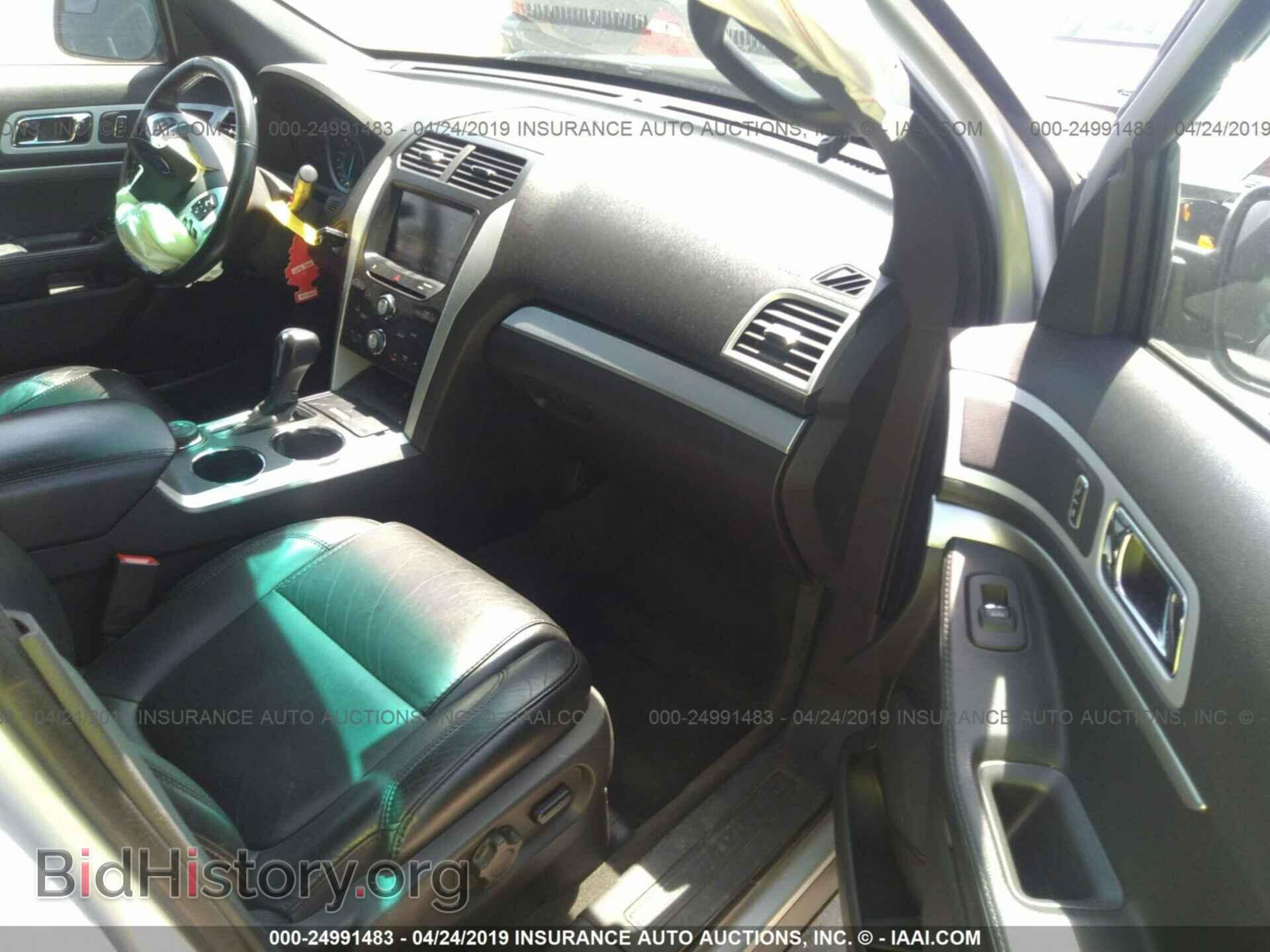 2013 FORD EXPLORER - VIN: 1FM5K8D85DGC62412 - Фото 5