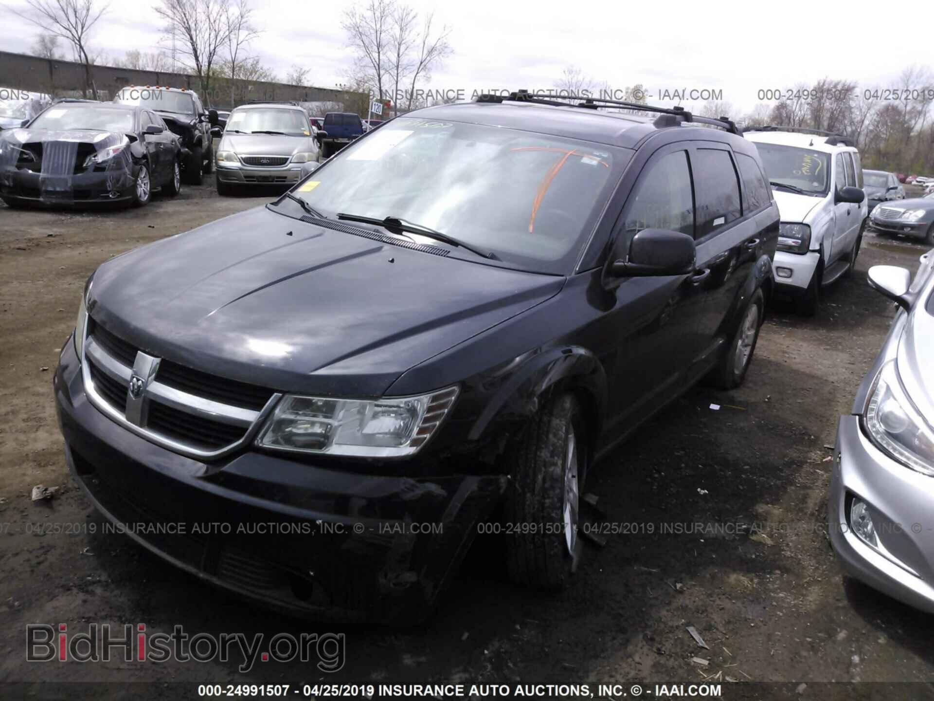 2010 DODGE JOURNEY - VIN: 3D4PG5FV8AT104933 - Фото 2