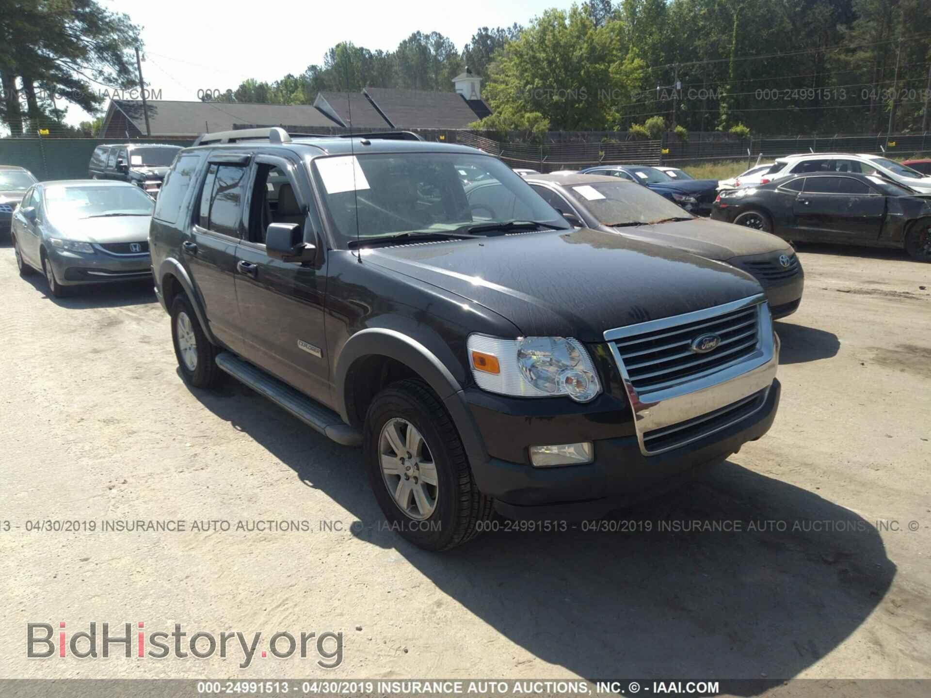Фотография 1FMEU73E47UB31201 - FORD EXPLORER 2007