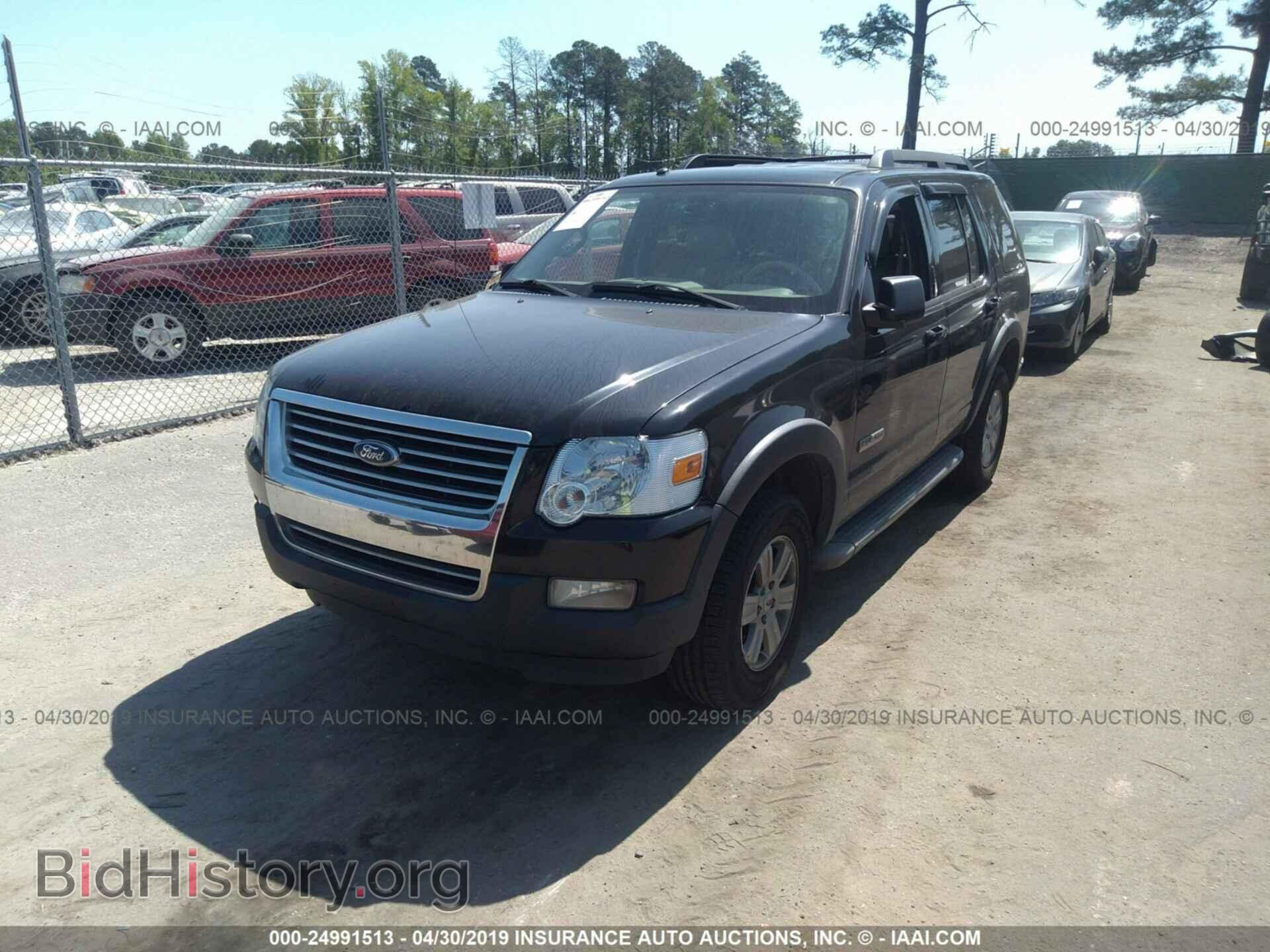 2007 FORD EXPLORER - VIN: 1FMEU73E47UB31201 - Фото 2