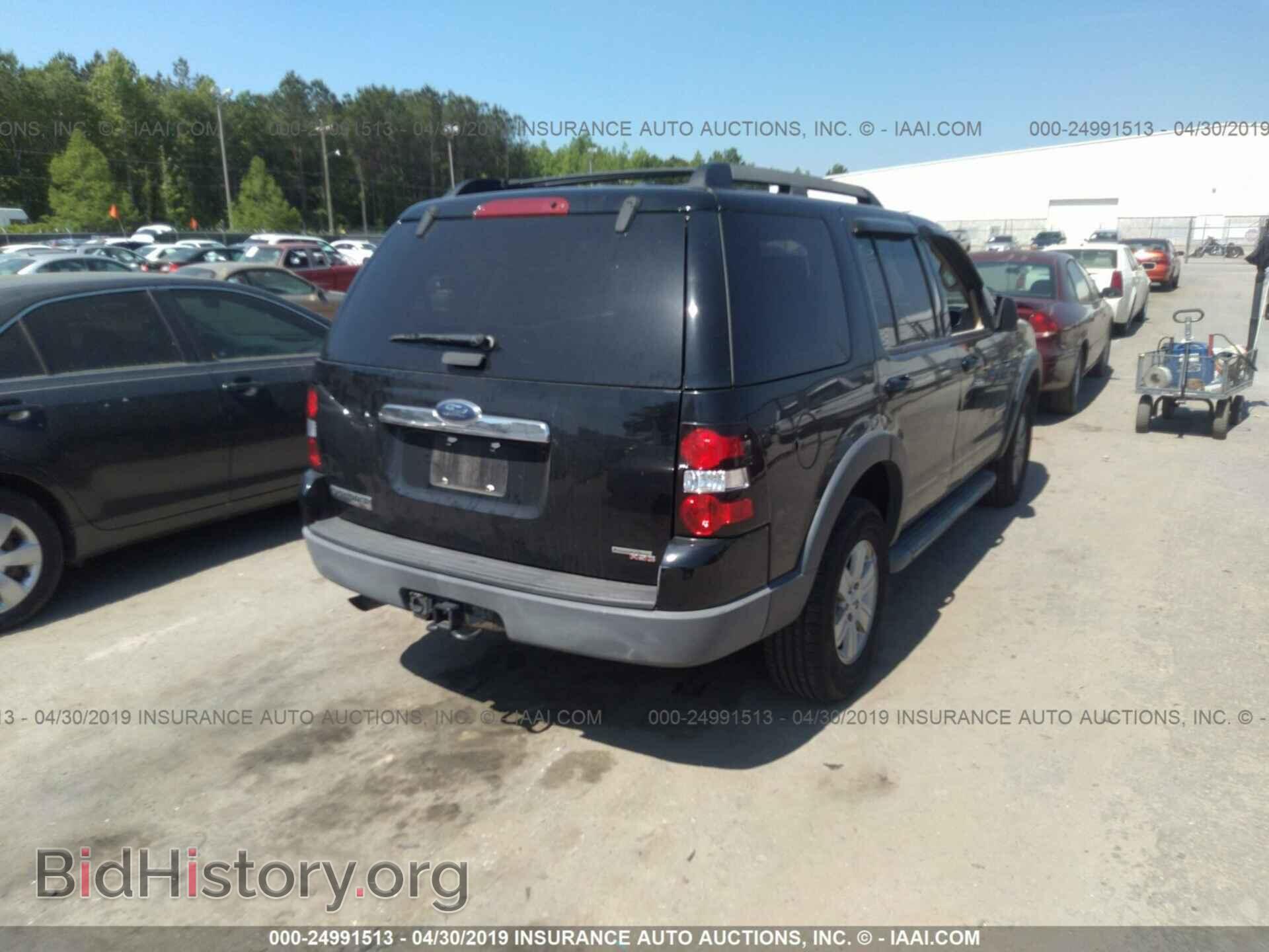 2007 FORD EXPLORER - VIN: 1FMEU73E47UB31201 - Фото 4