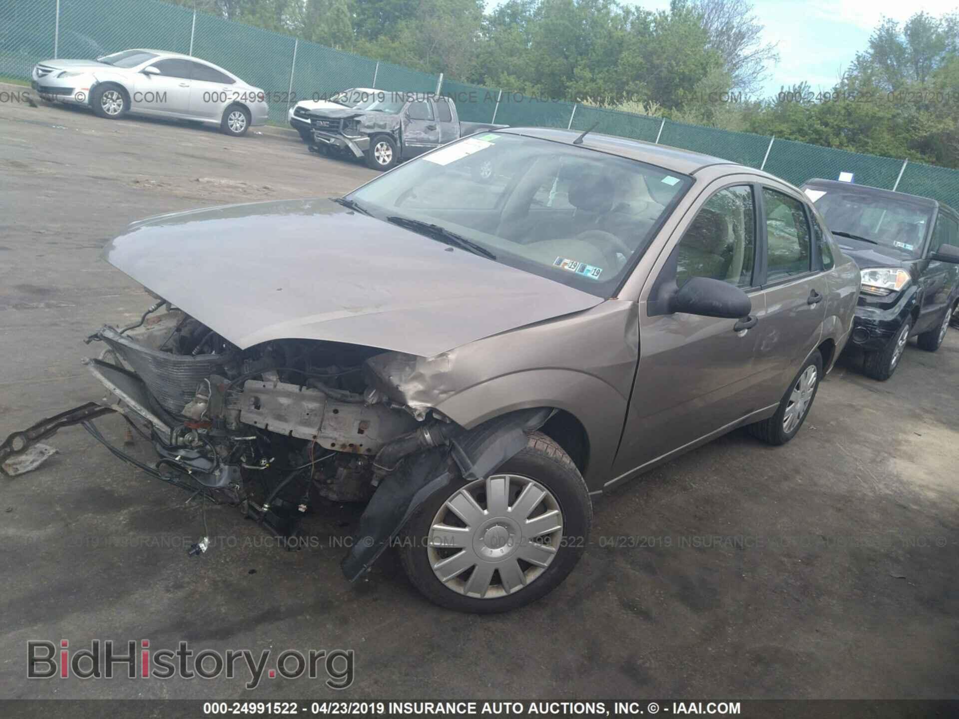2005 FORD FOCUS - VIN: 1FAFP34N95W154083 - Фото 2