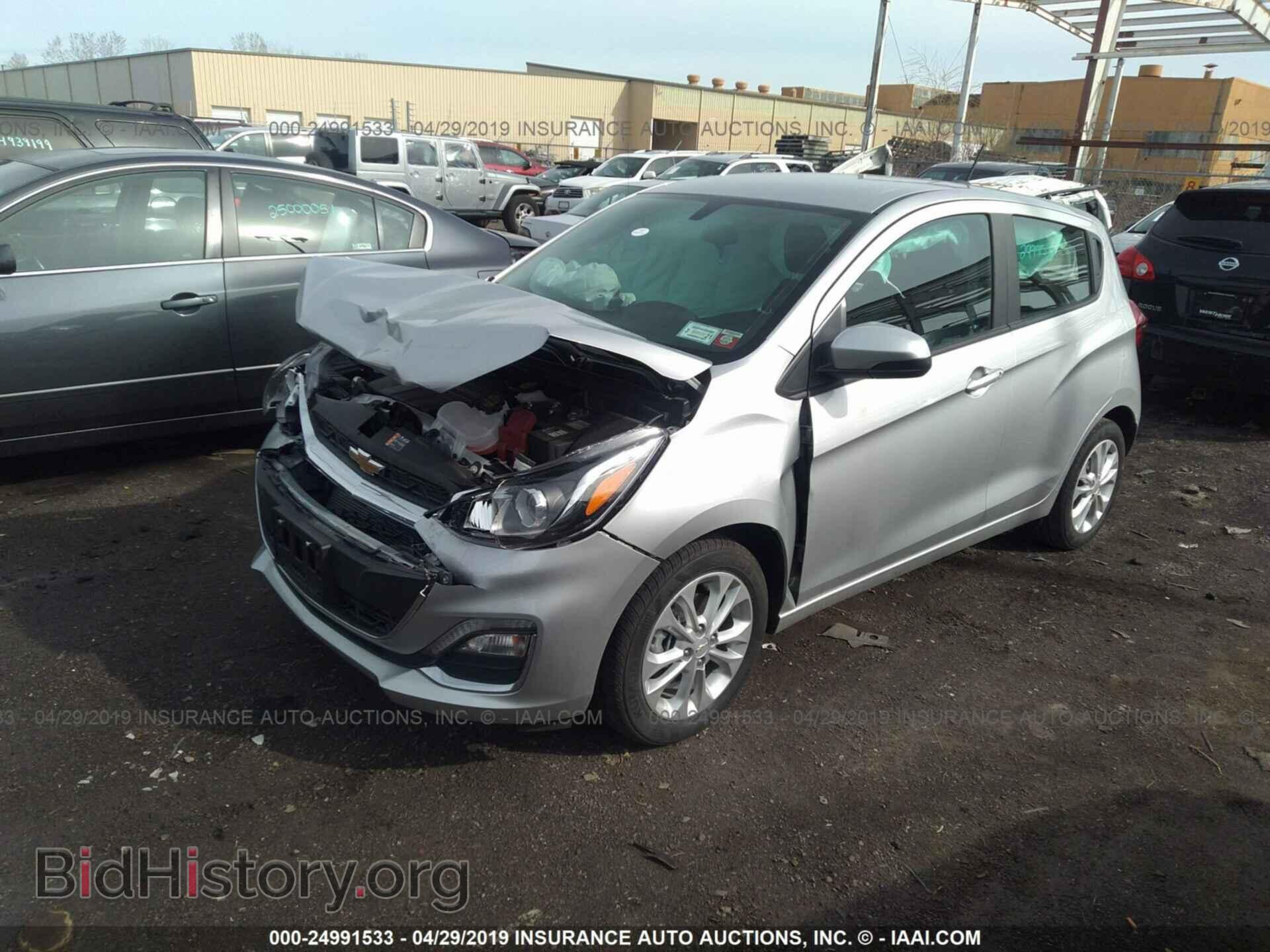 2019 CHEVROLET SPARK - VIN: KL8CD6SA4KC722401 - Фото 2