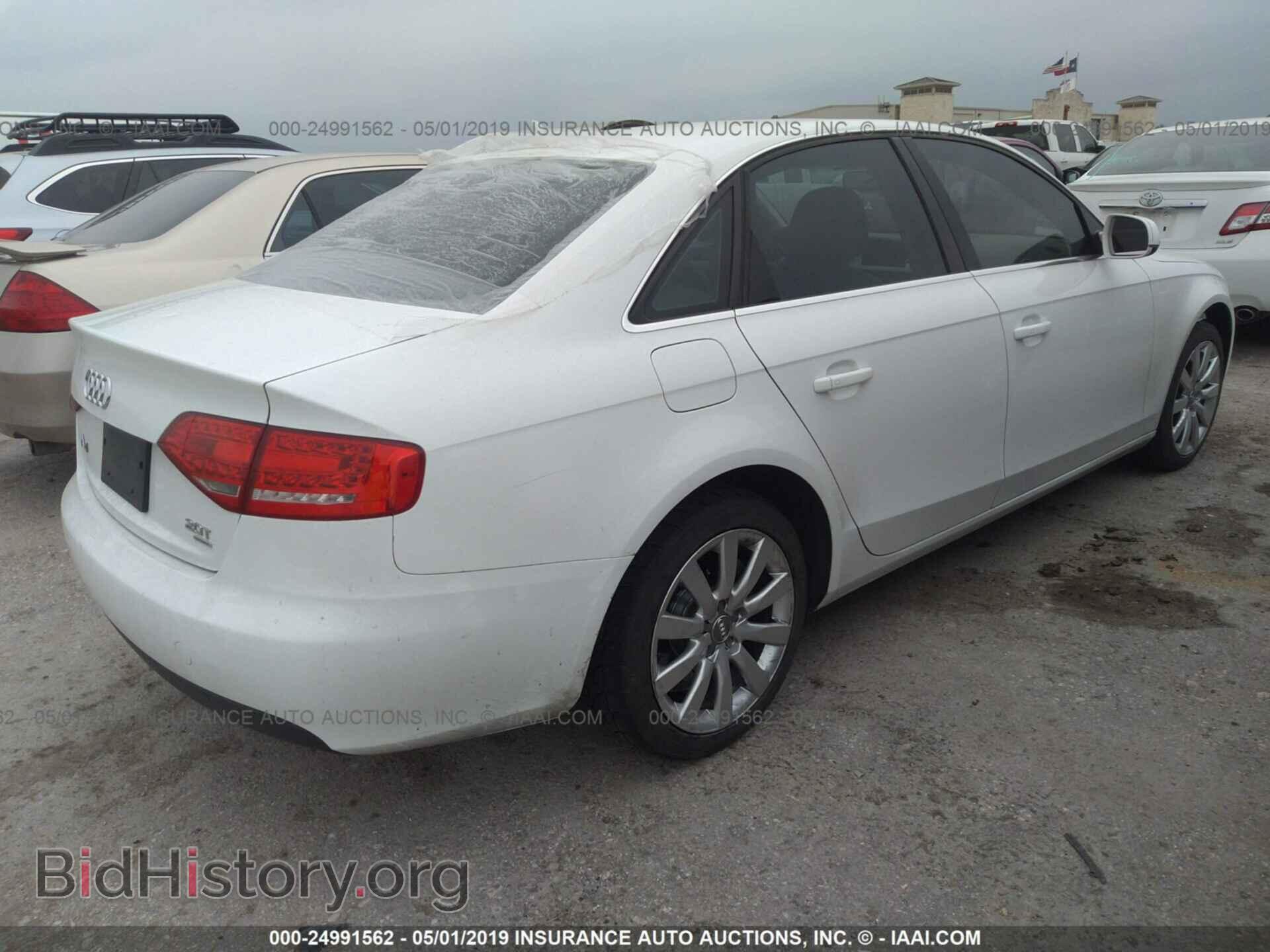 2010 AUDI A4 - VIN: WAUFFAFL7AN012177 - Фото 4