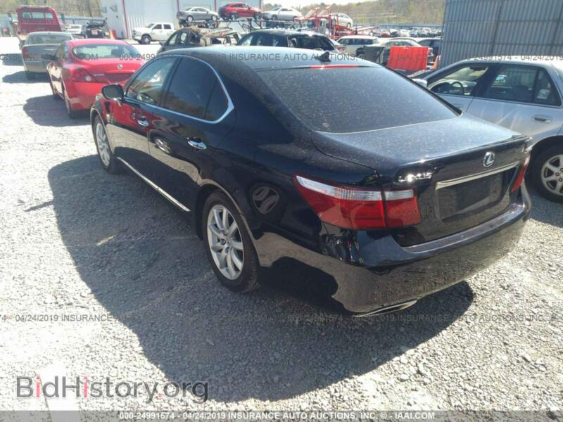 2007 Lexus LS (VIN JTHBL46F375037476) — photo 3 of 10