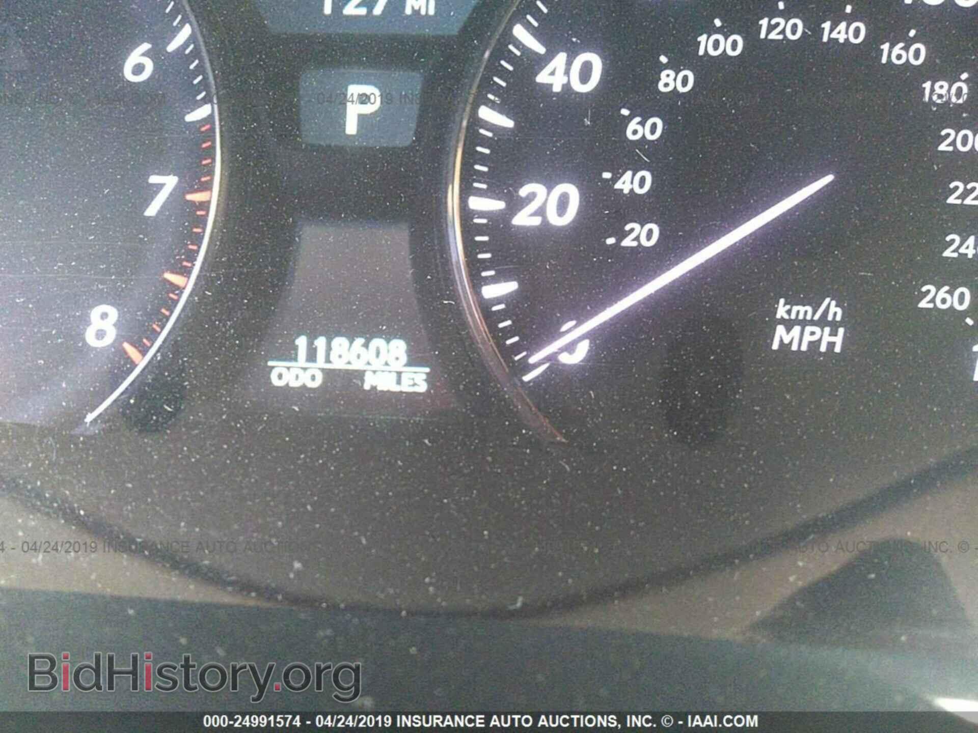 2007 LEXUS LS - VIN: JTHBL46F375037476 - Photo 7