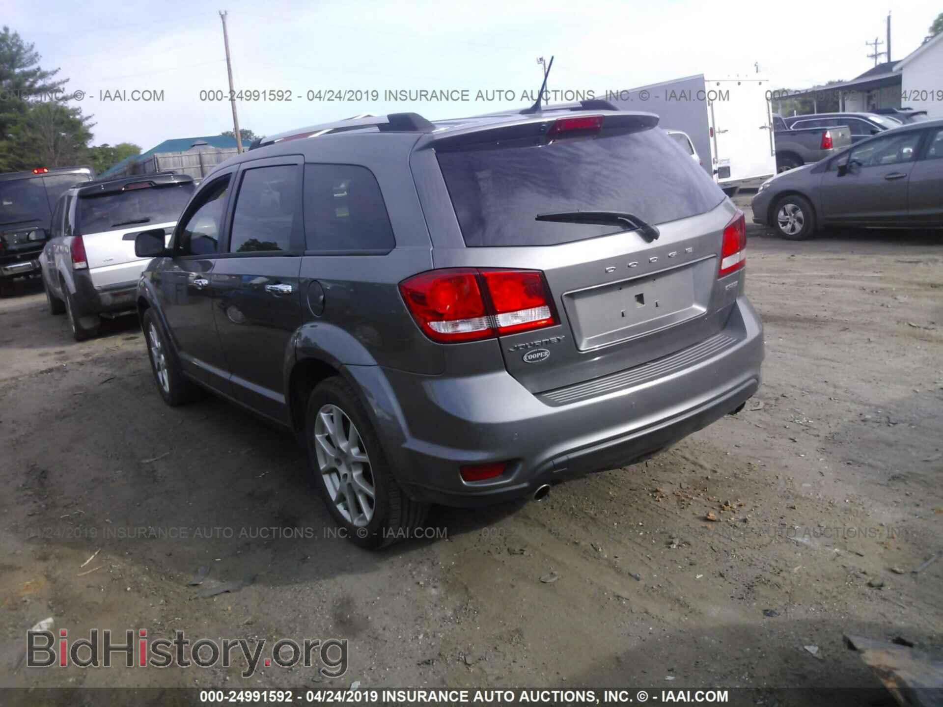 2013 DODGE JOURNEY - VIN: 3C4PDCDG5DT532199 - Photo 3