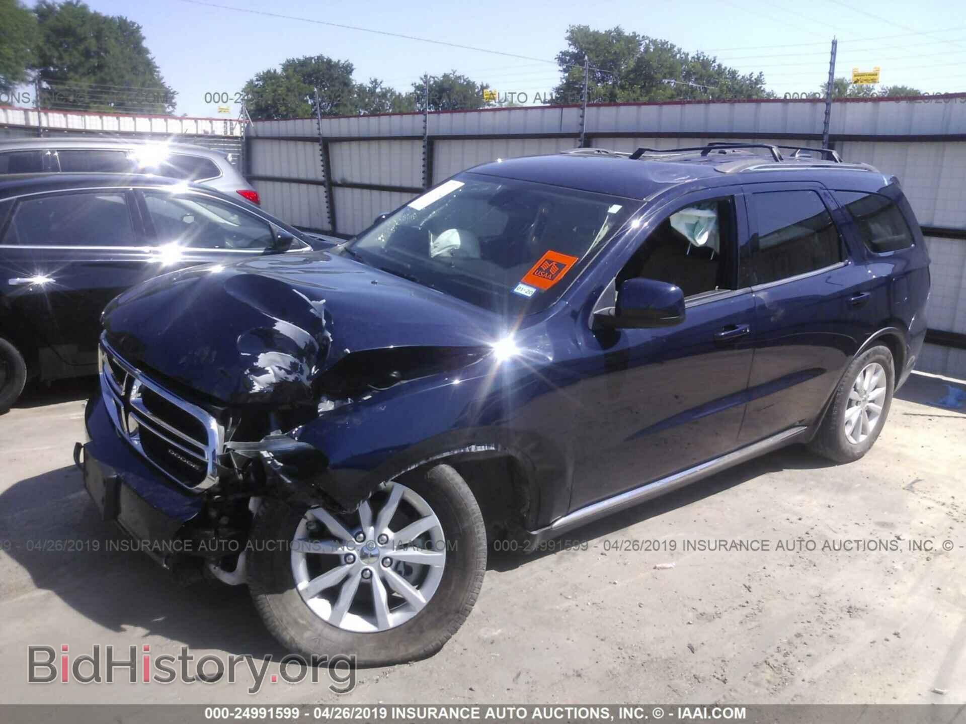 2014 DODGE DURANGO - VIN: 1C4RDHAGXEC576142 - Photo 2
