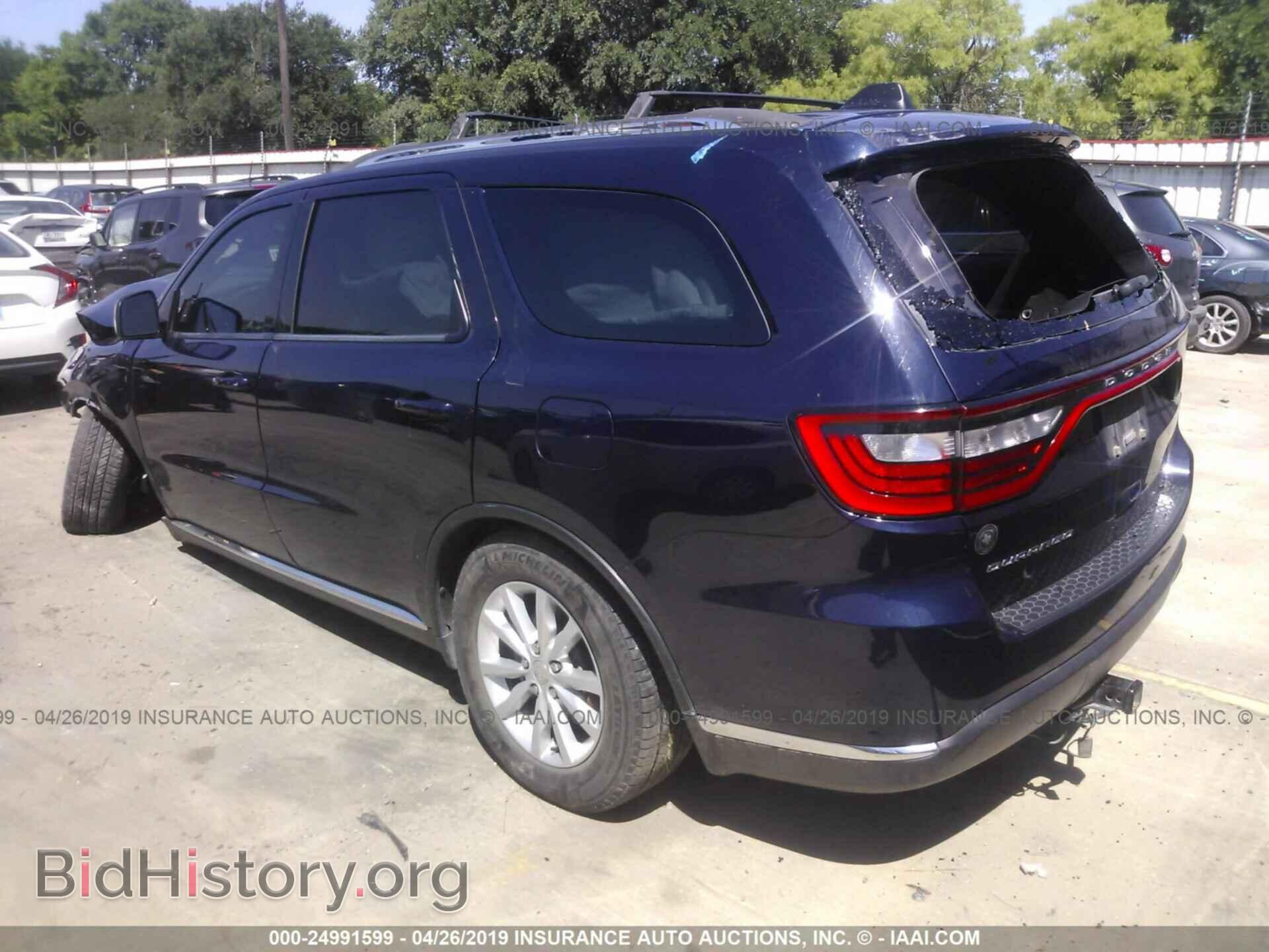 2014 DODGE DURANGO - VIN: 1C4RDHAGXEC576142 - Photo 3