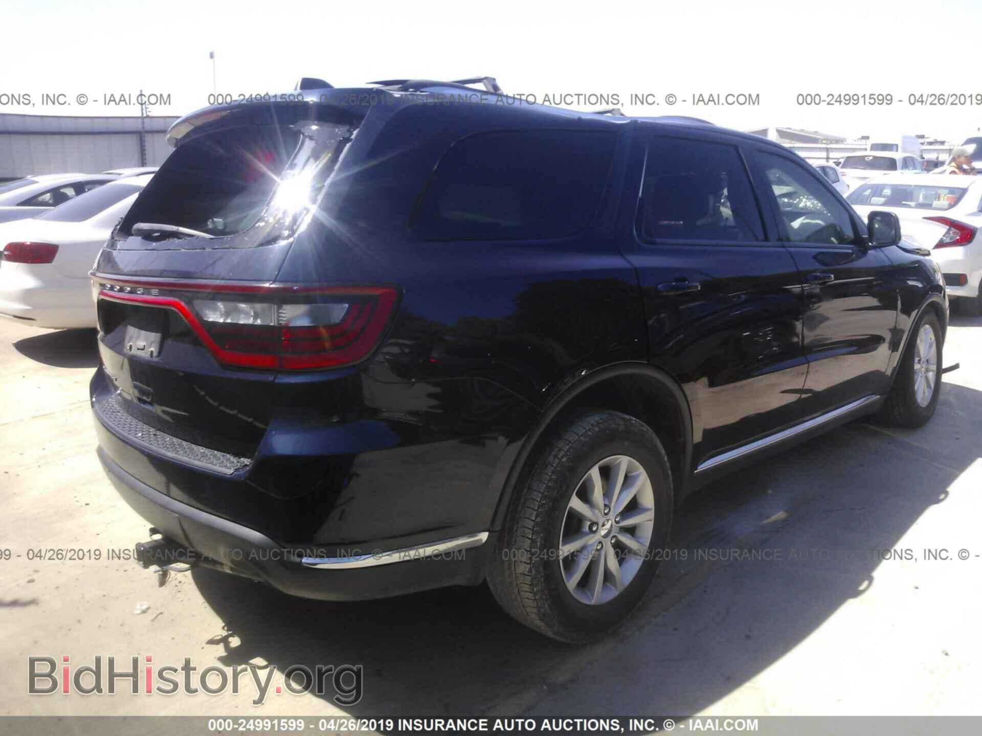2014 DODGE DURANGO - VIN: 1C4RDHAGXEC576142 - Photo 4
