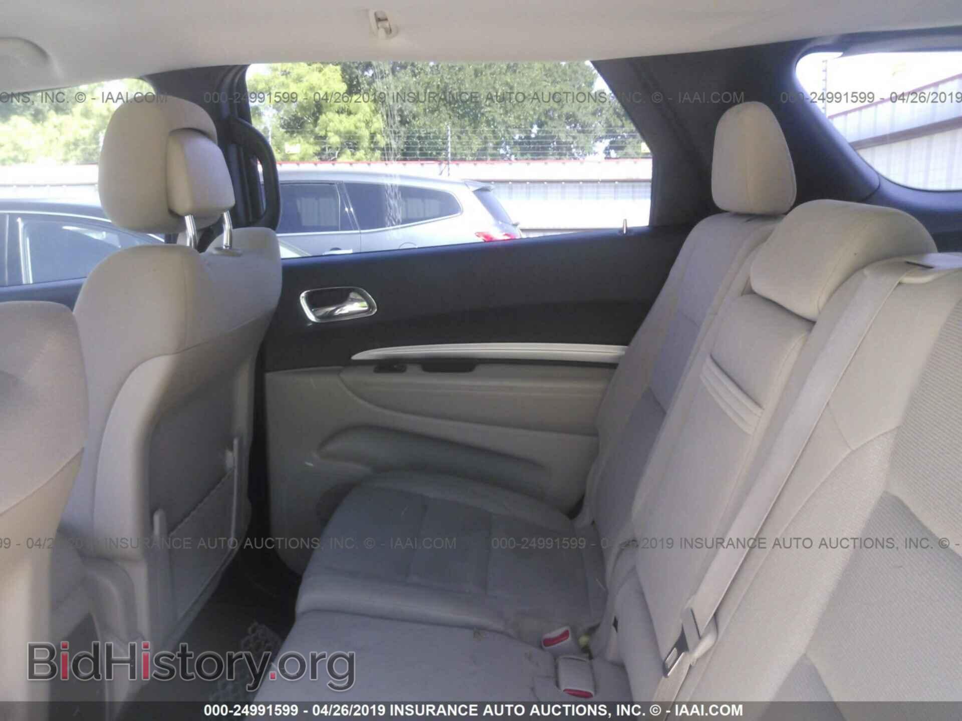 2014 DODGE DURANGO - VIN: 1C4RDHAGXEC576142 - Photo 8
