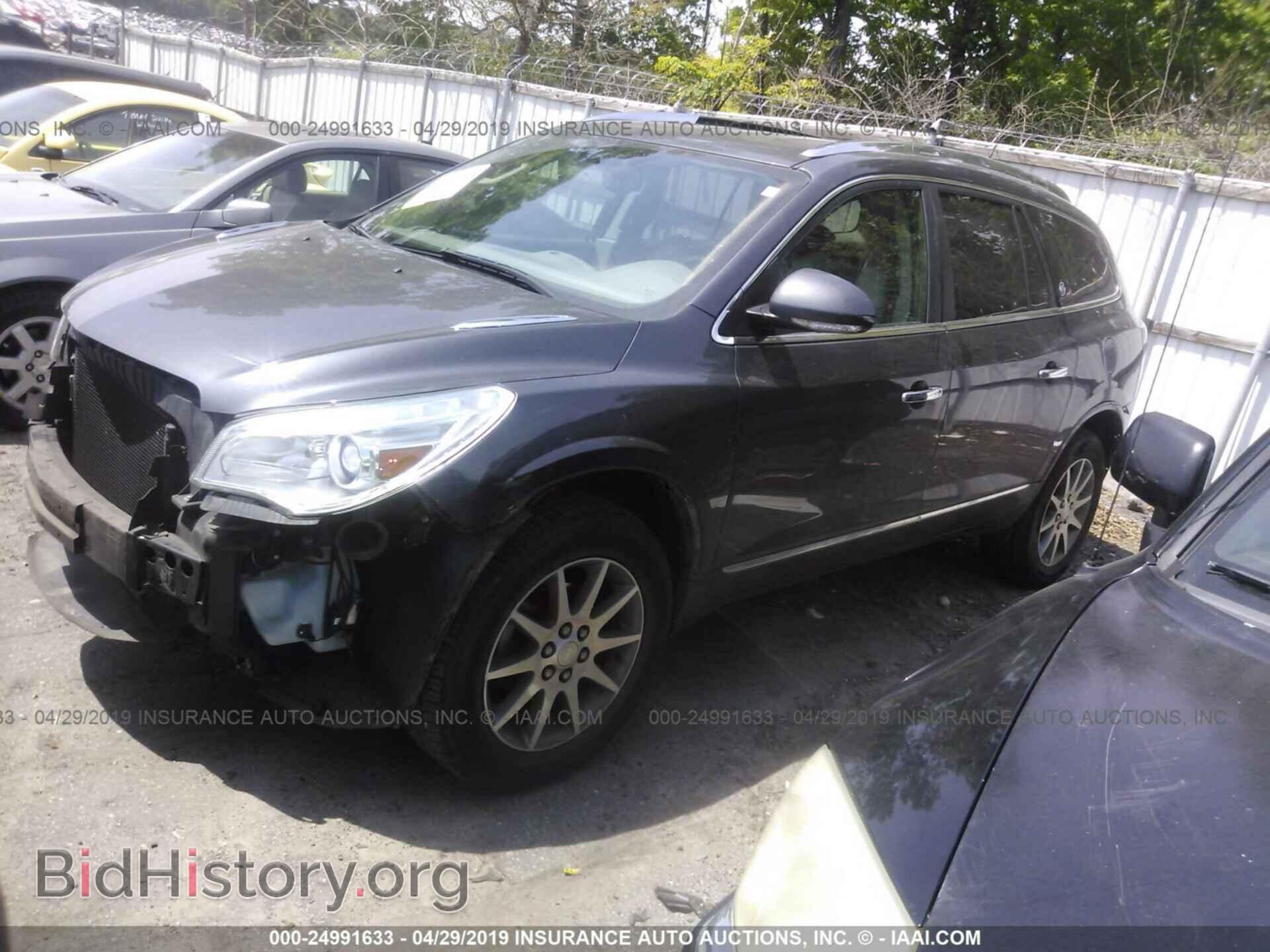 2013 BUICK ENCLAVE - VIN: 5GAKRCKD6DJ238128 - Фото 2