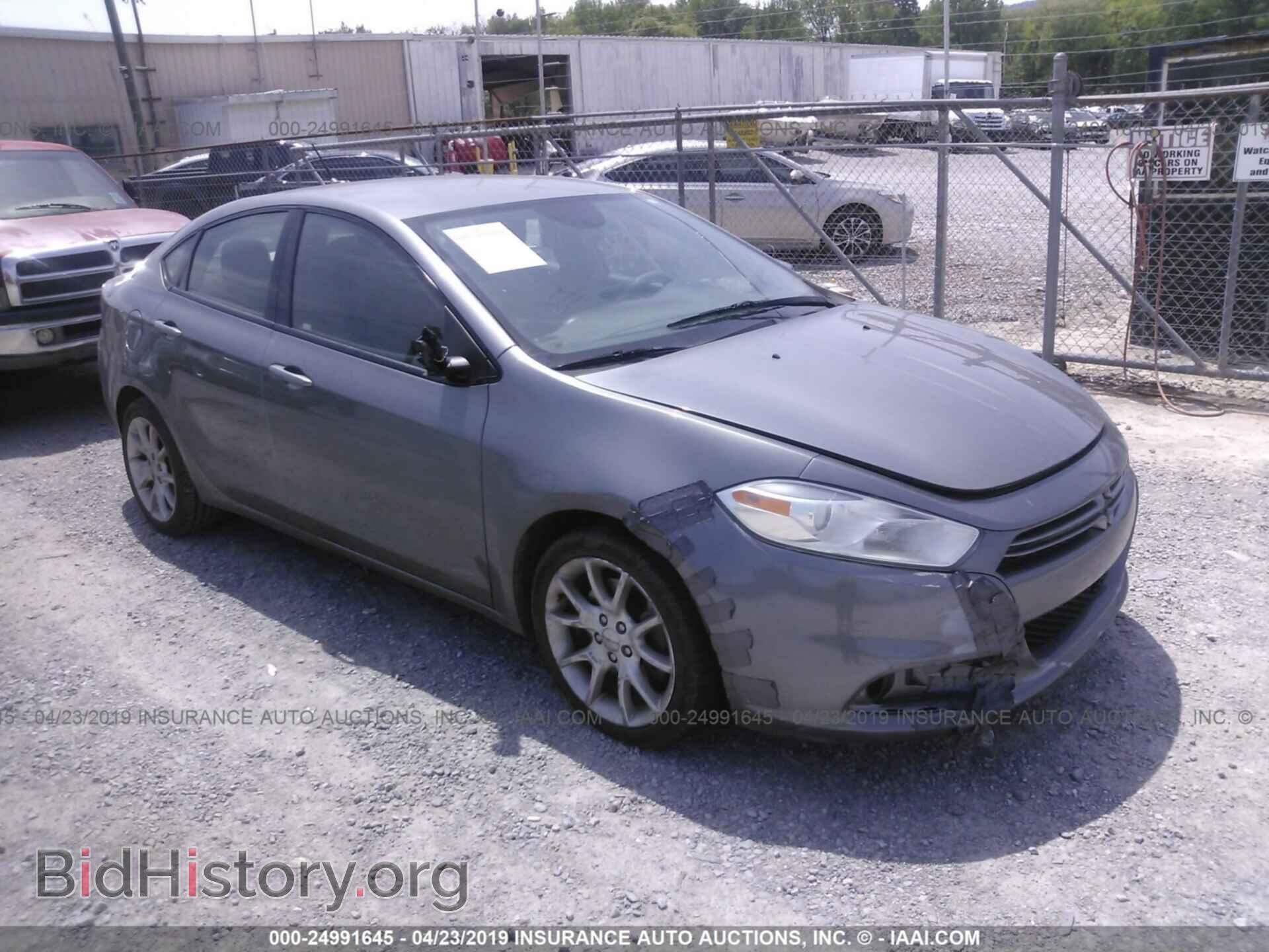 Photo 1C3CDFBAXDD170959 - DODGE DART 2013