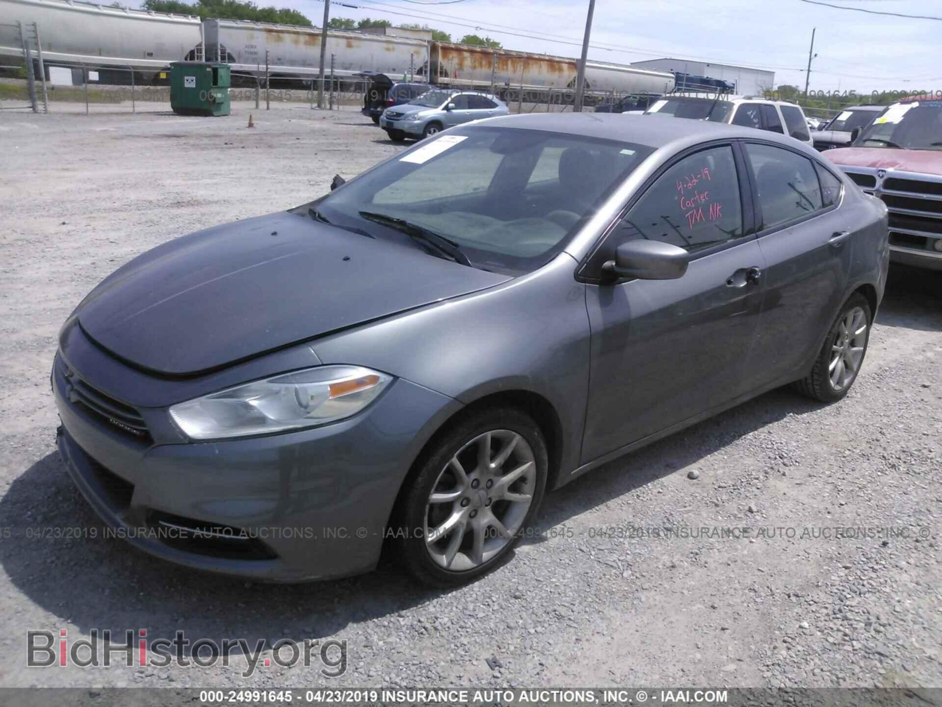 2013 DODGE DART - VIN: 1C3CDFBAXDD170959 - Photo 2