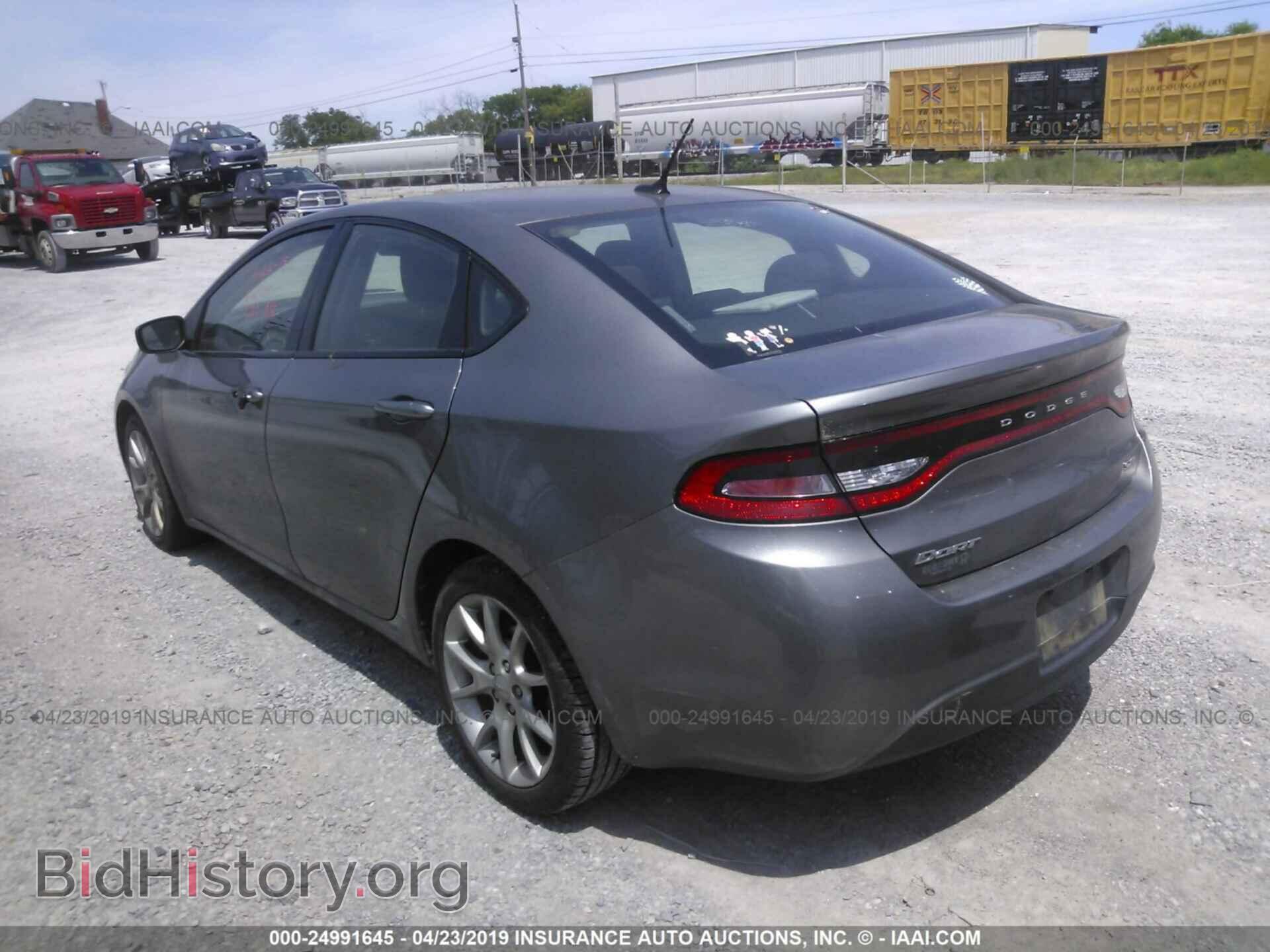 2013 DODGE DART - VIN: 1C3CDFBAXDD170959 - Photo 3