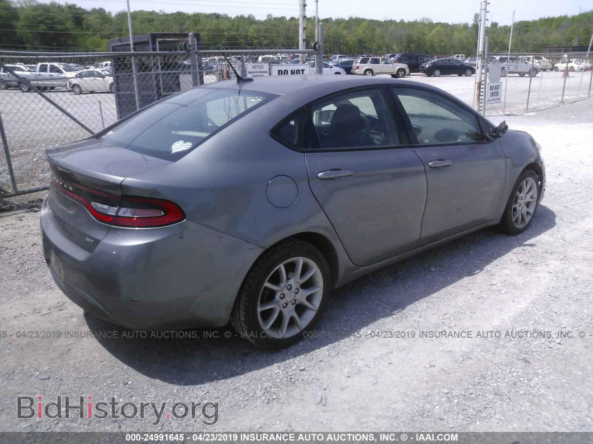 2013 DODGE DART - VIN: 1C3CDFBAXDD170959 - Photo 4